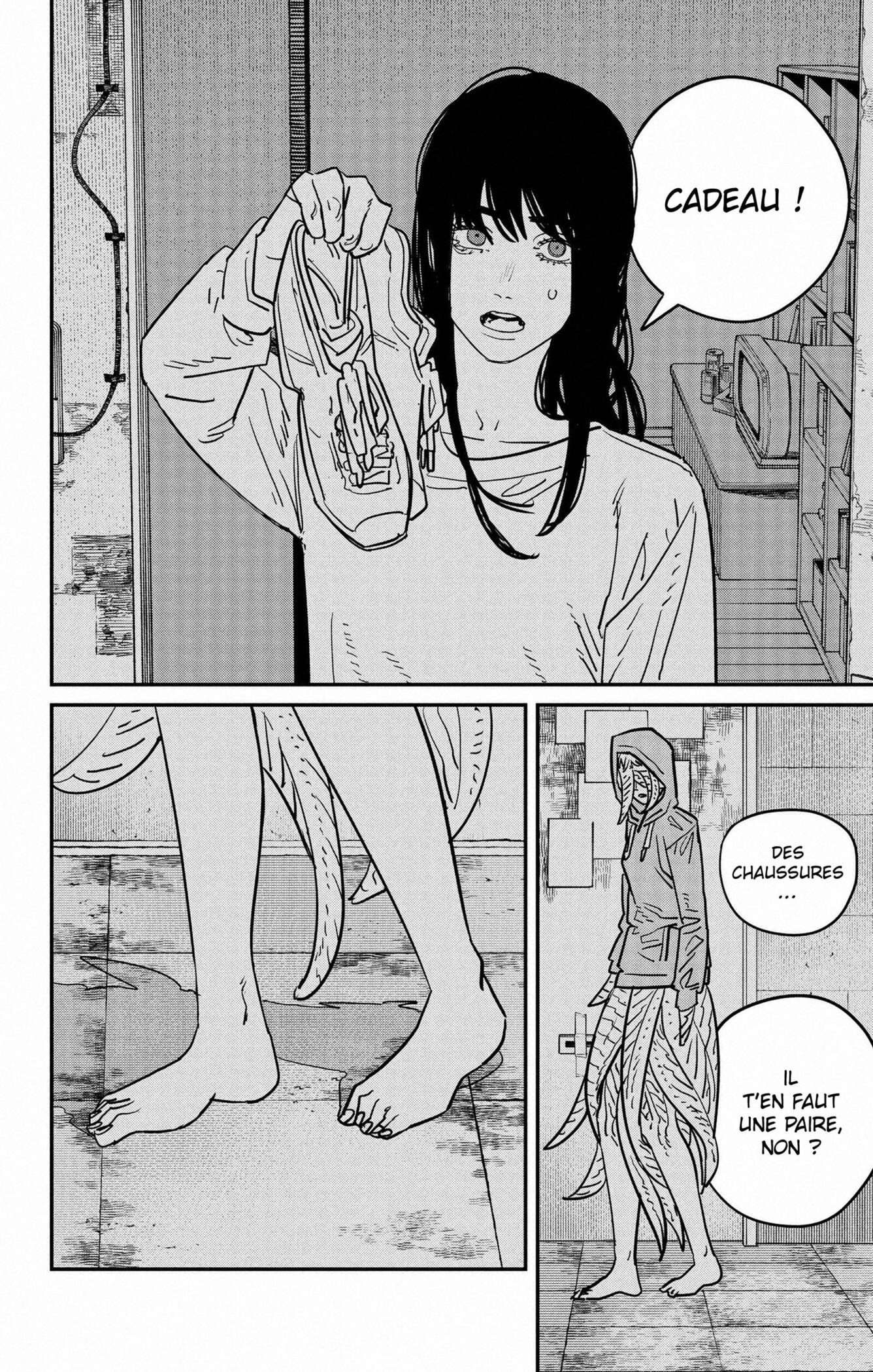 Read Chainsaw Man vf Manga Online