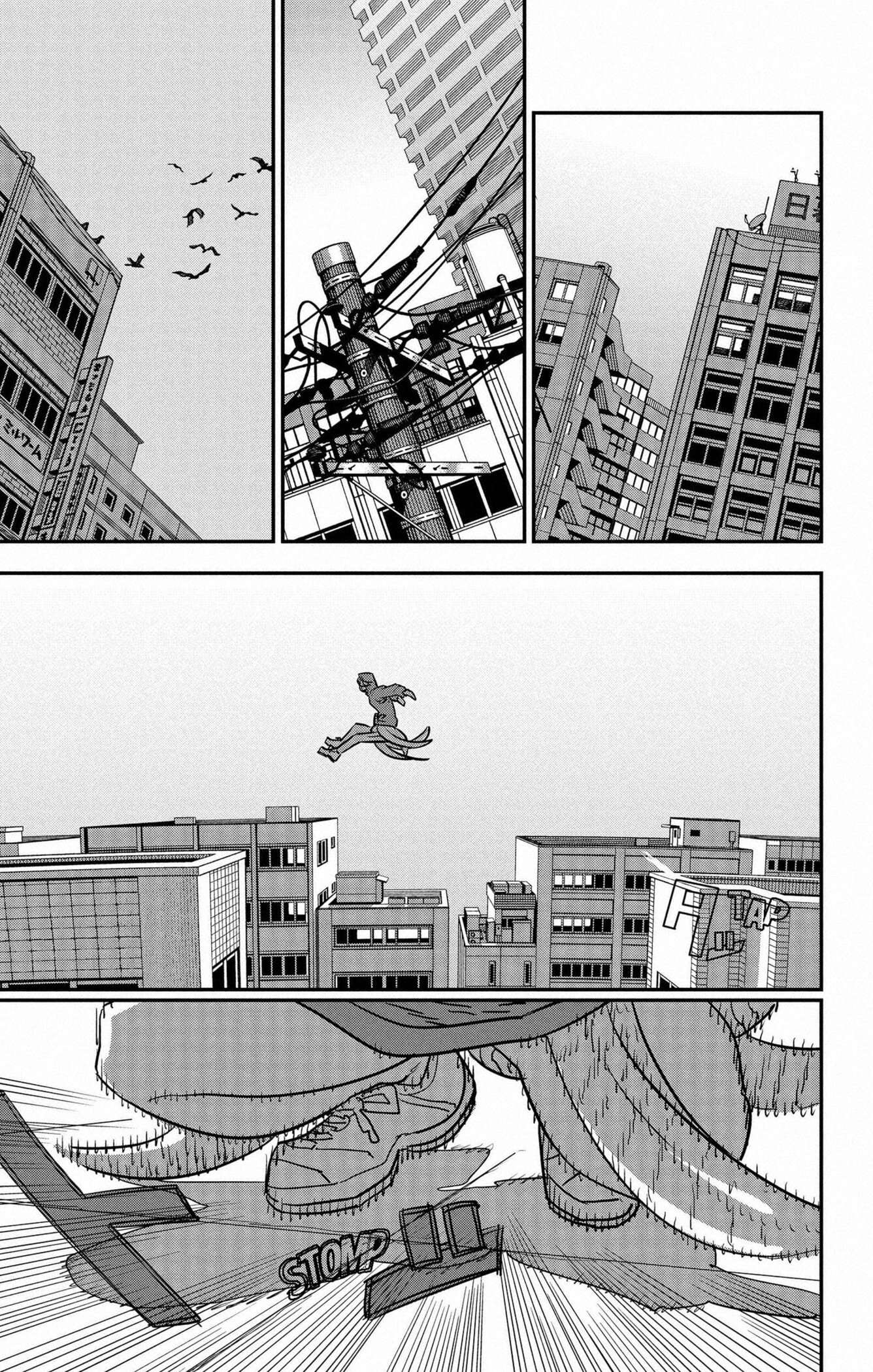 Read Chainsaw Man vf Manga Online