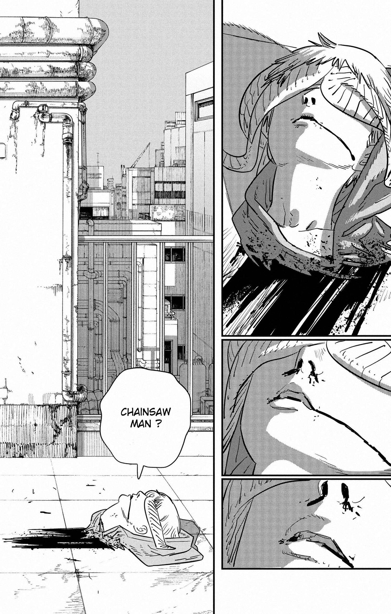 Read Chainsaw Man vf Manga Online