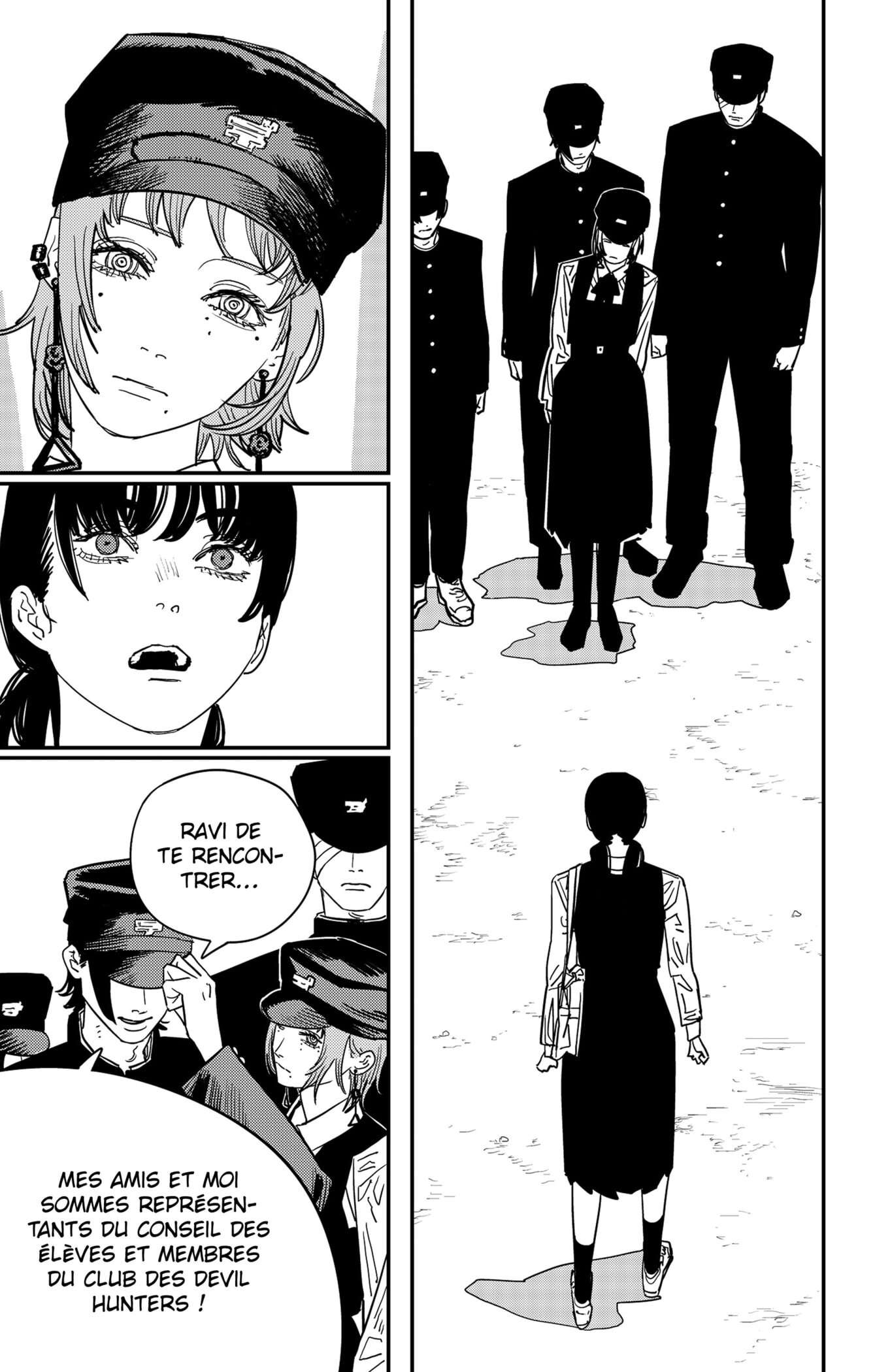Read Chainsaw Man vf Manga Online