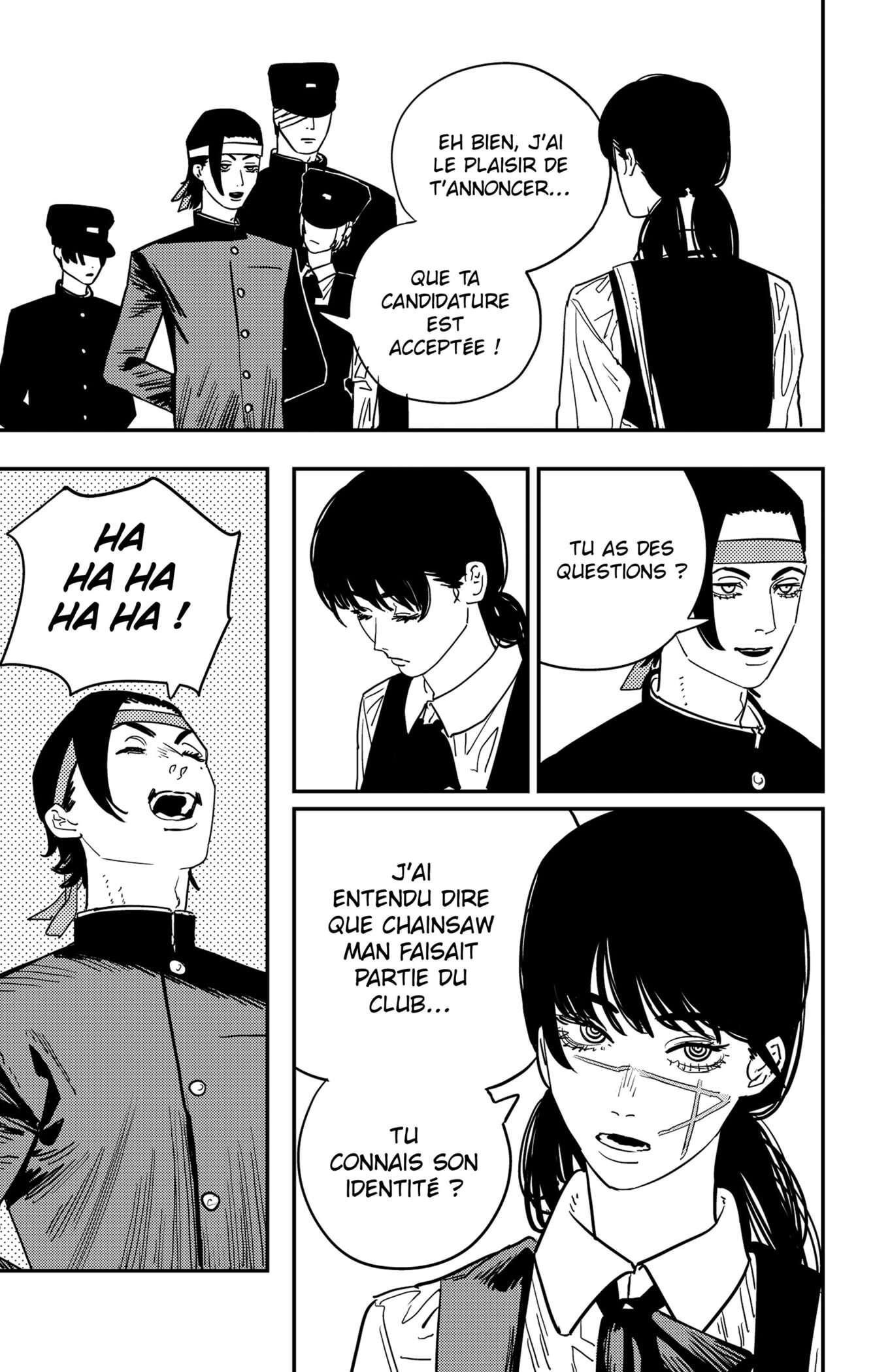Read Chainsaw Man vf Manga Online