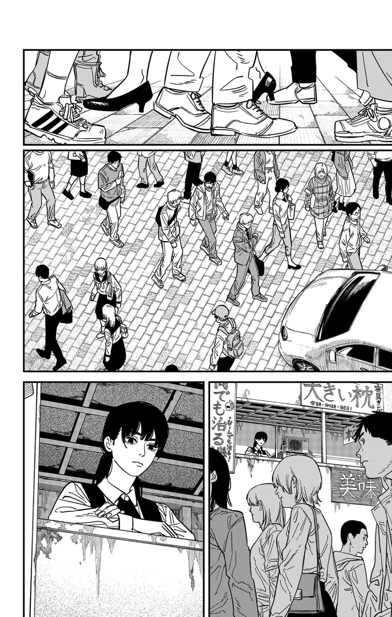 Read Chainsaw Man vf Manga Online