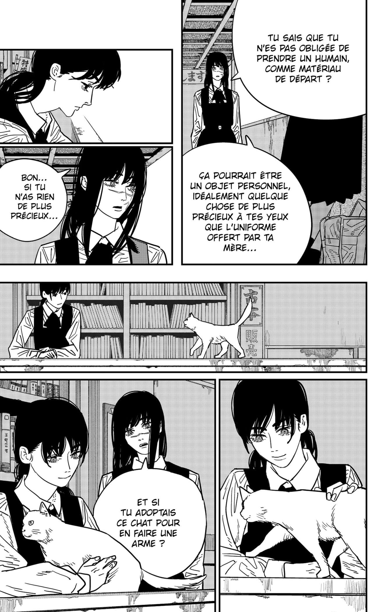 Read Chainsaw Man vf Manga Online