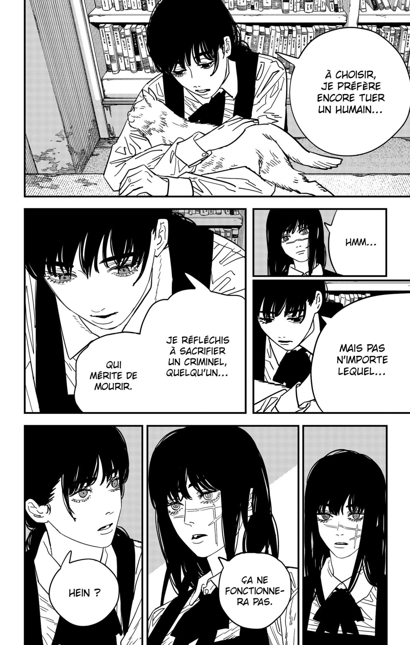 Read Chainsaw Man vf Manga Online