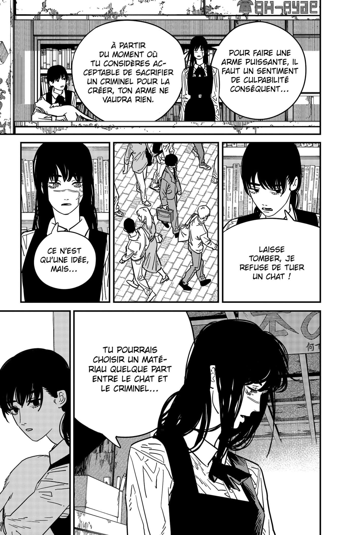 Read Chainsaw Man vf Manga Online