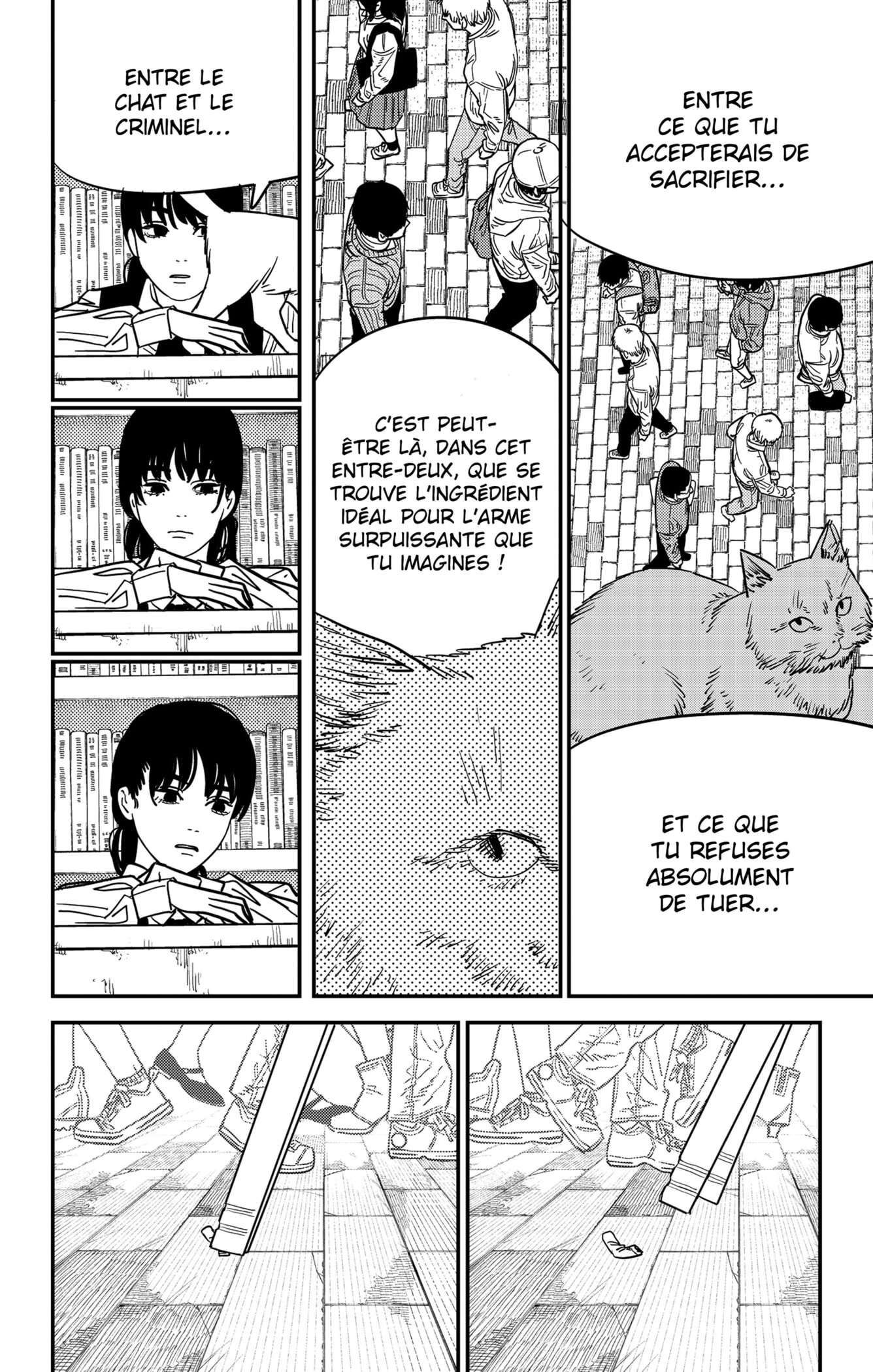 Read Chainsaw Man vf Manga Online