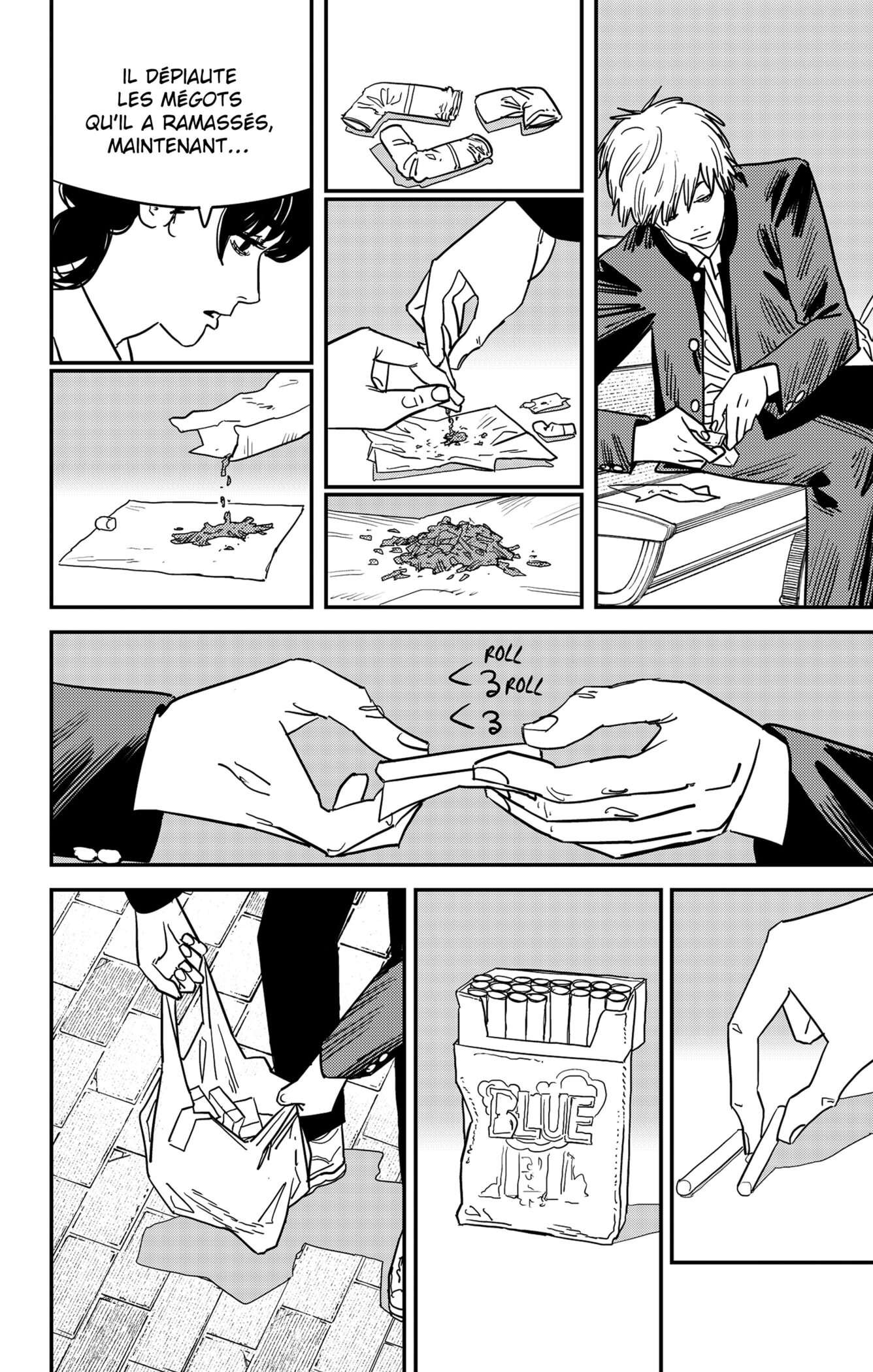 Read Chainsaw Man vf Manga Online