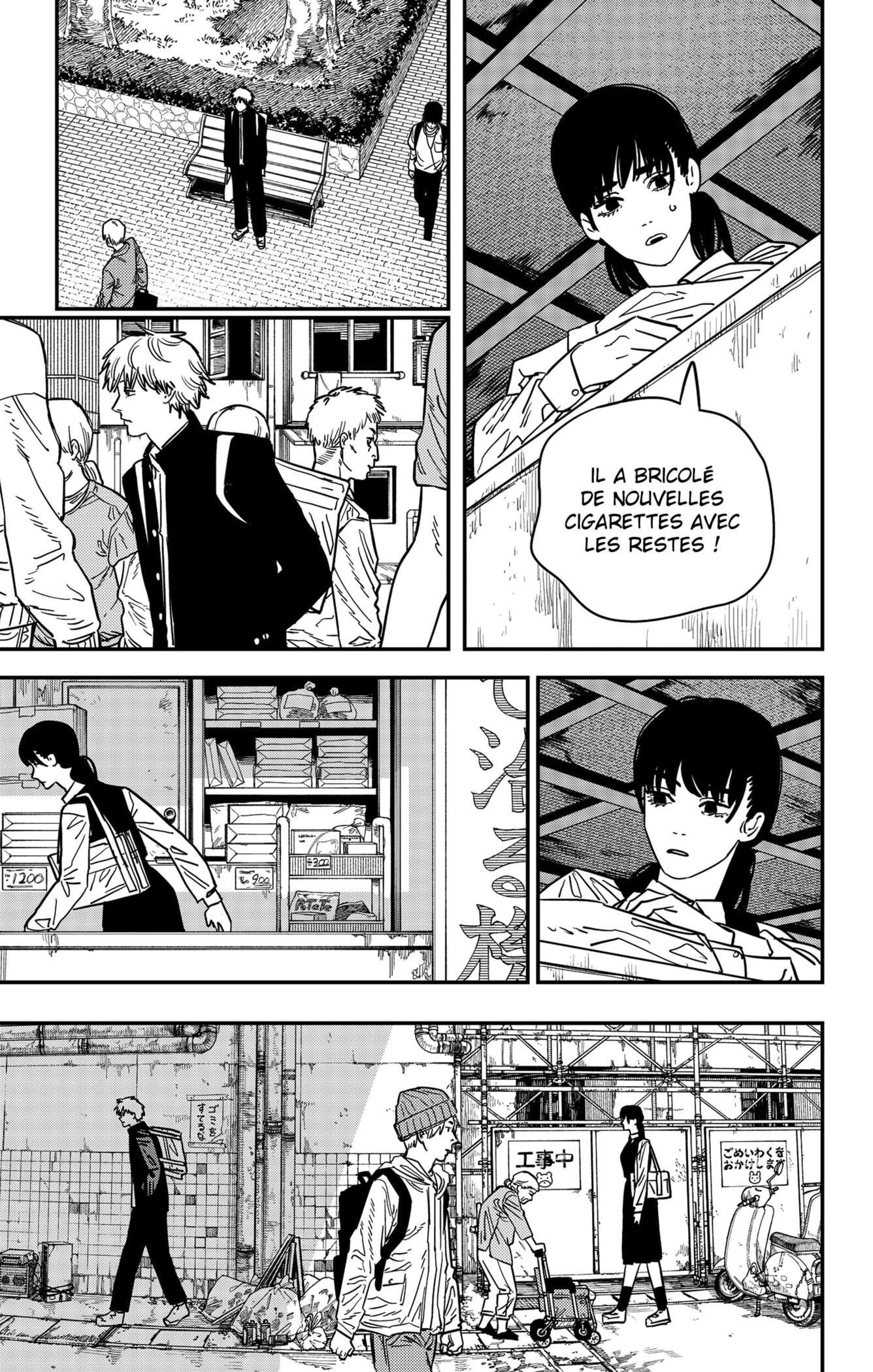Read Chainsaw Man vf Manga Online