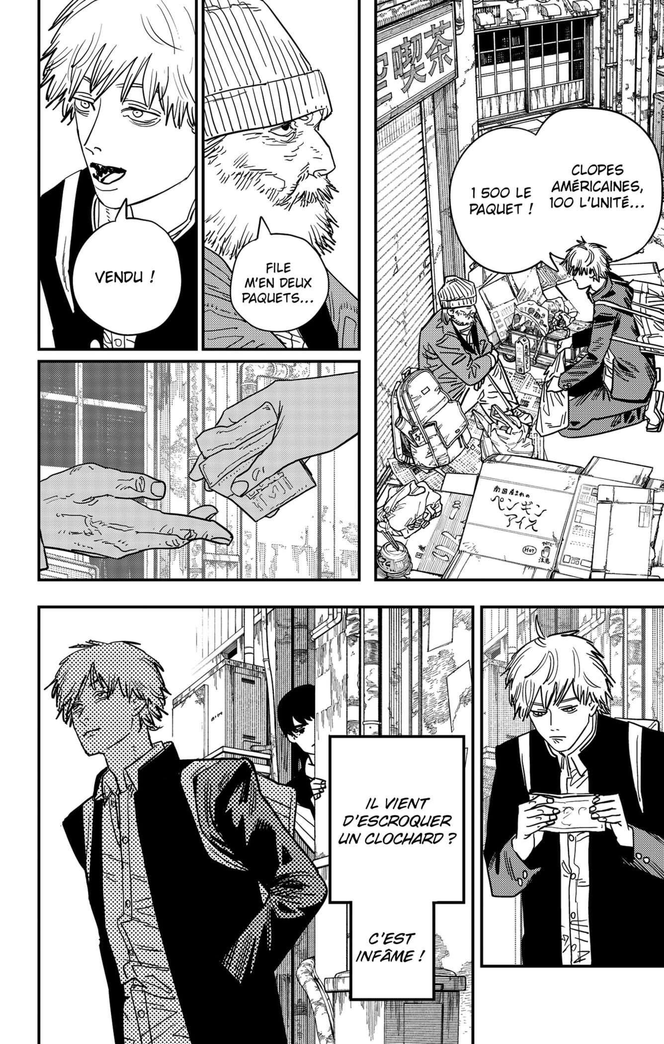 Read Chainsaw Man vf Manga Online