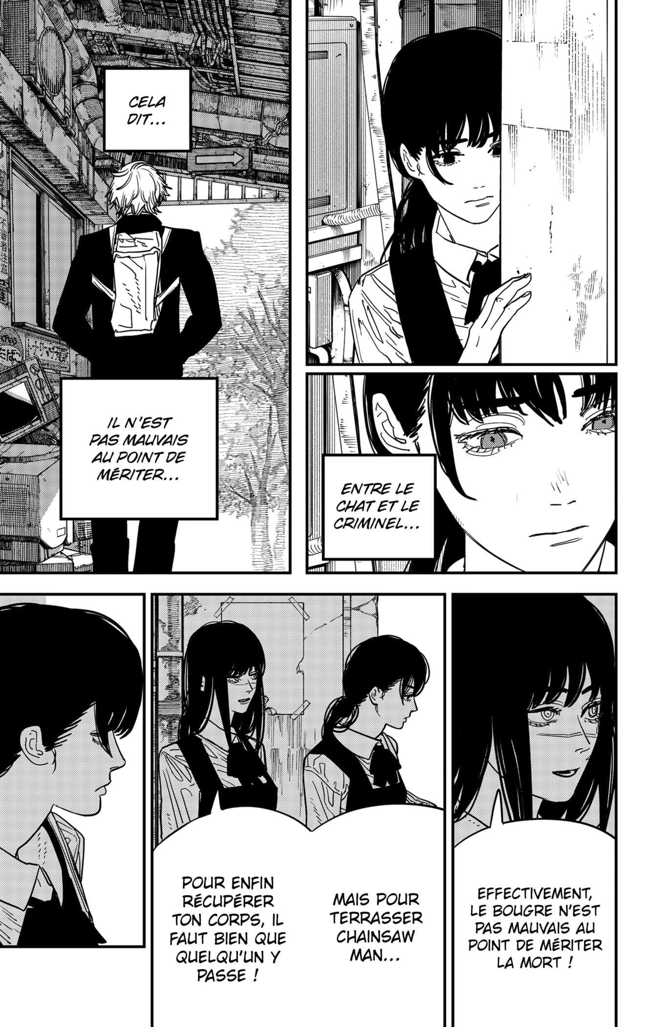 Read Chainsaw Man vf Manga Online