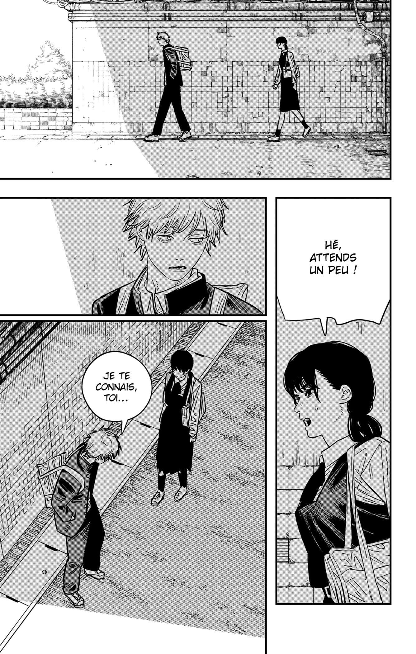 Read Chainsaw Man vf Manga Online