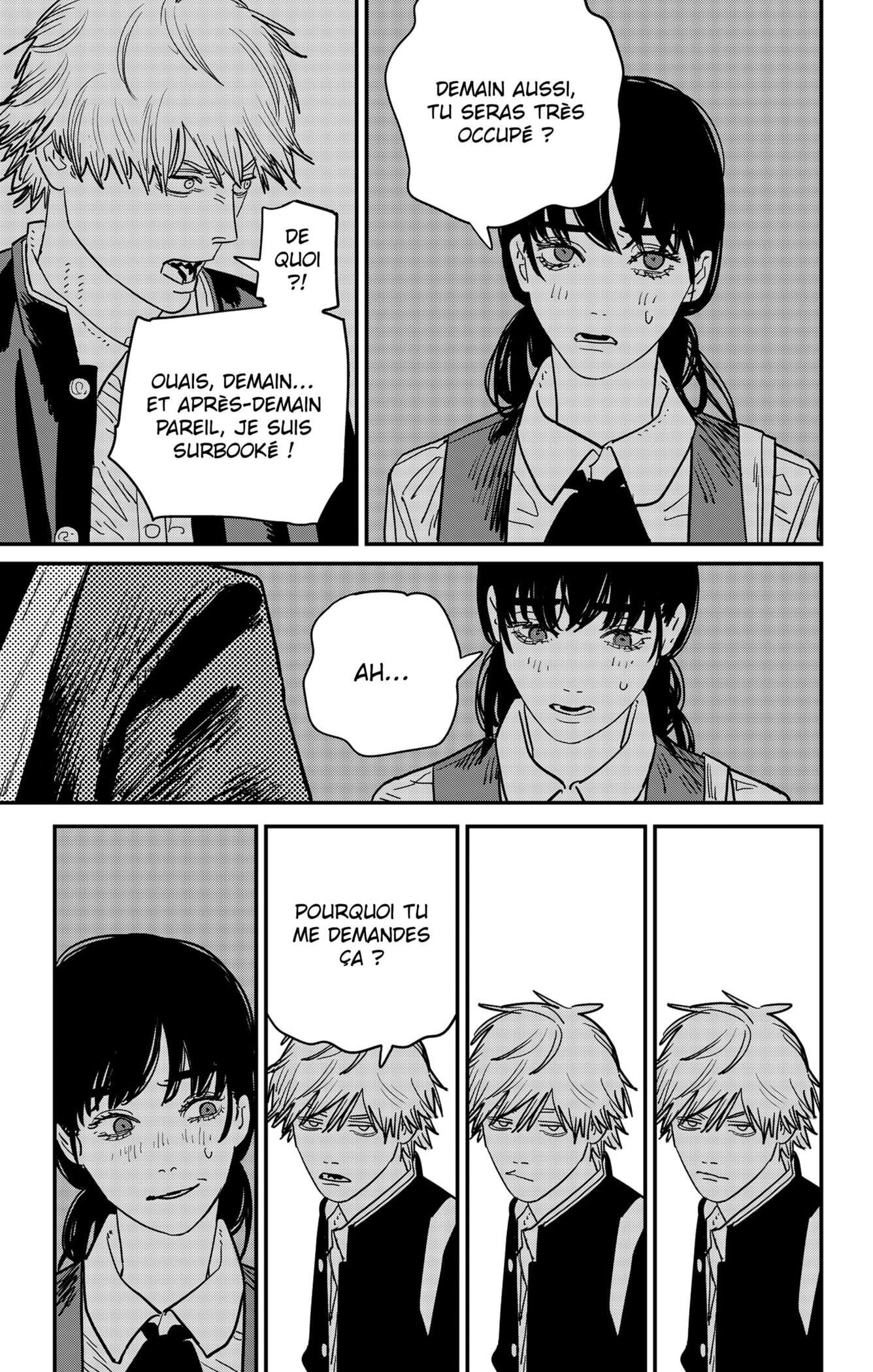 Read Chainsaw Man vf Manga Online