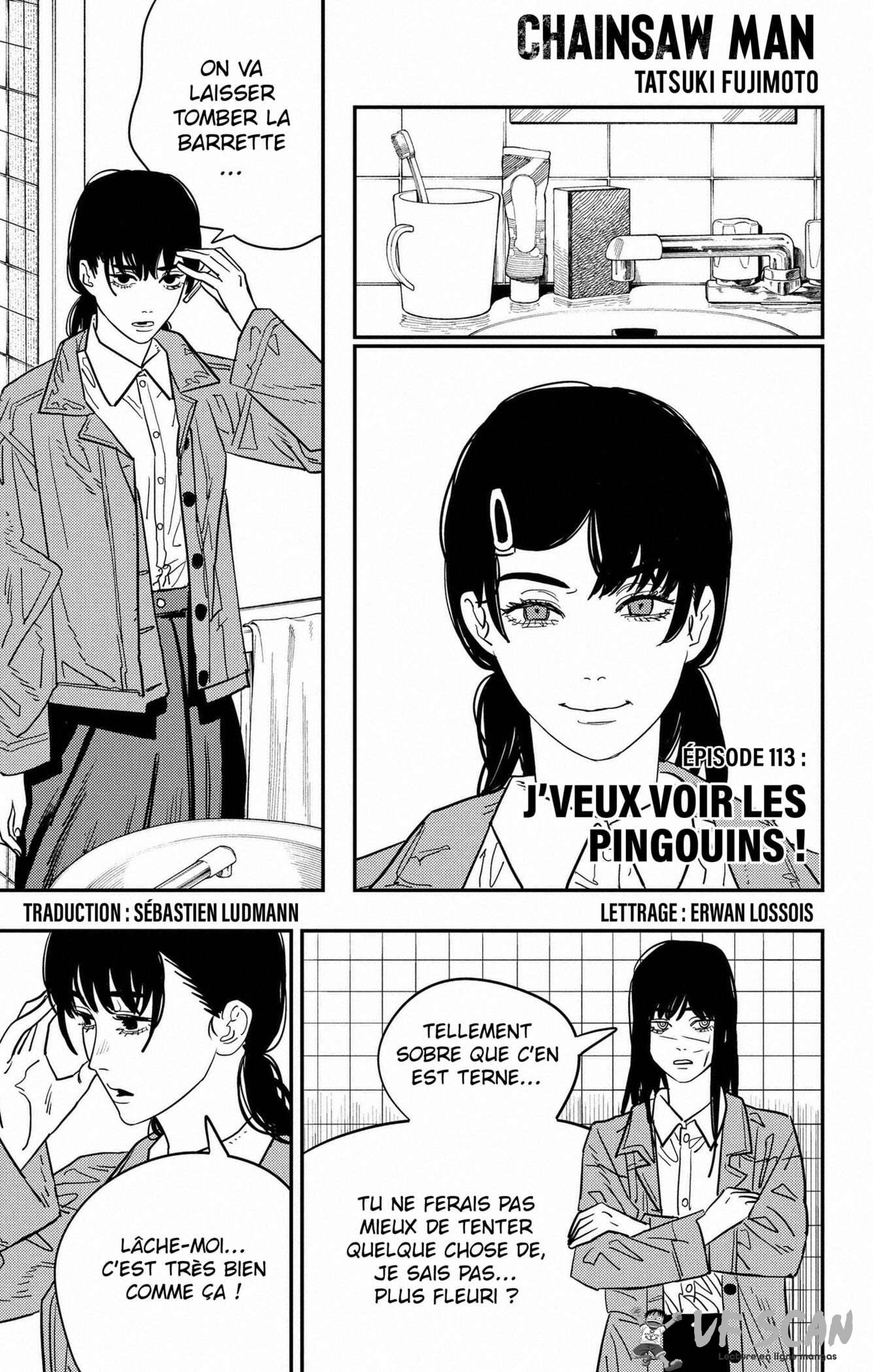 Read Chainsaw Man vf Manga Online