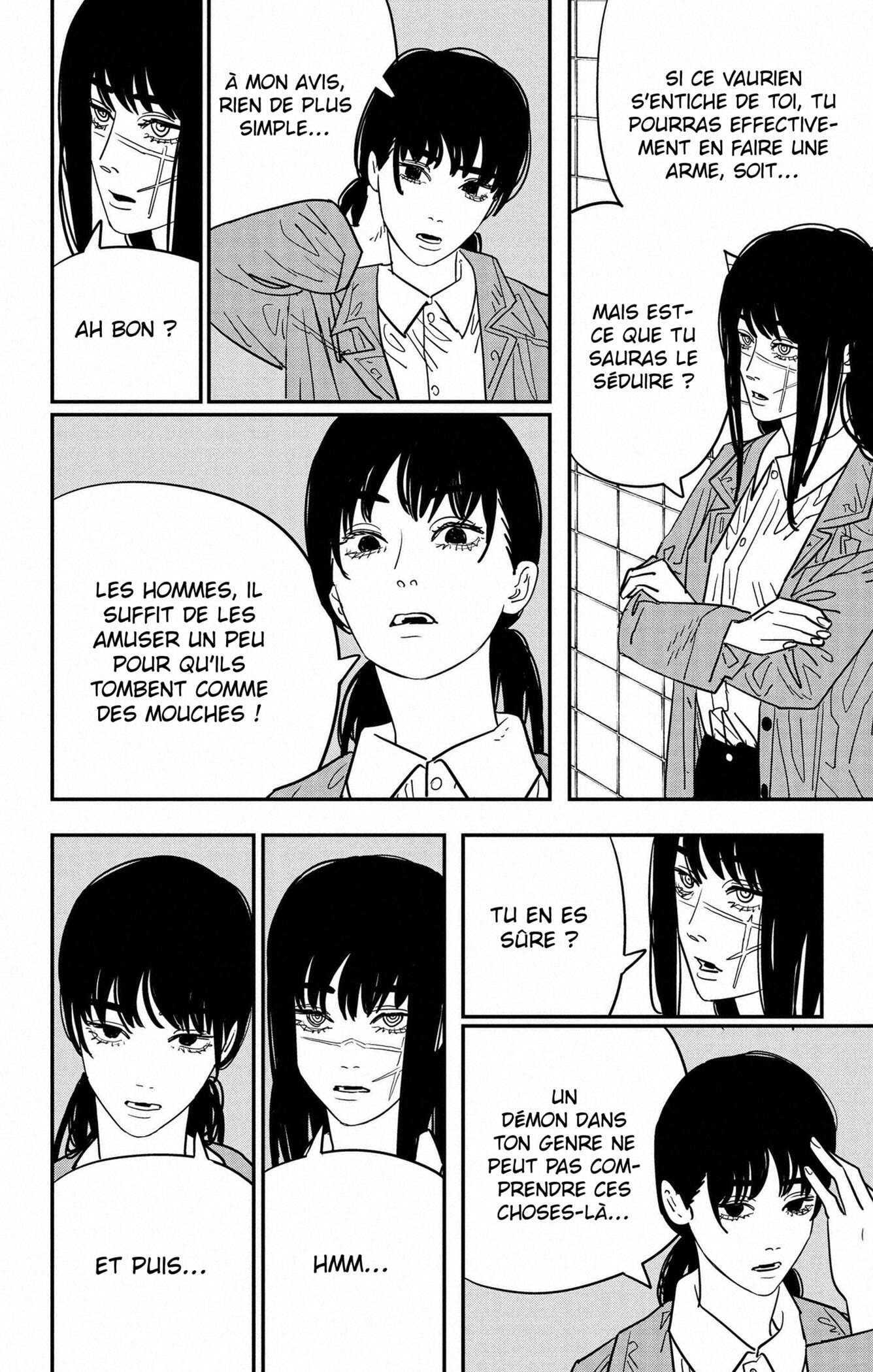 Read Chainsaw Man vf Manga Online