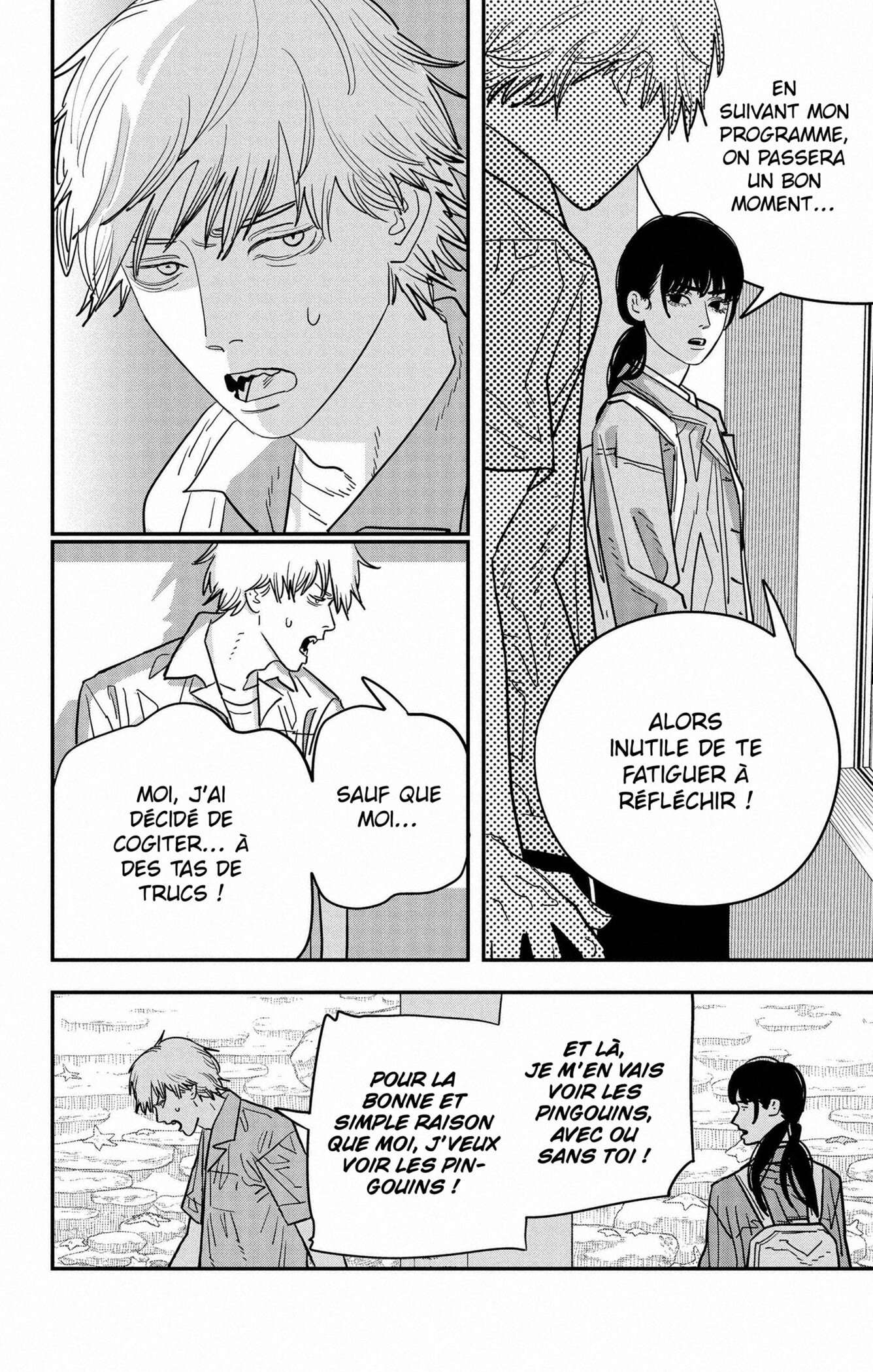 Read Chainsaw Man vf Manga Online