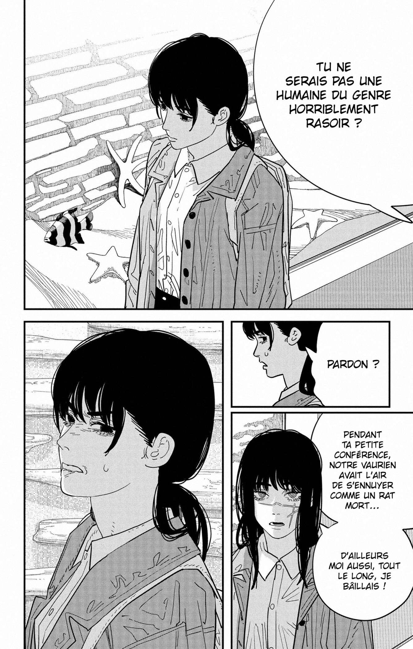 Read Chainsaw Man vf Manga Online