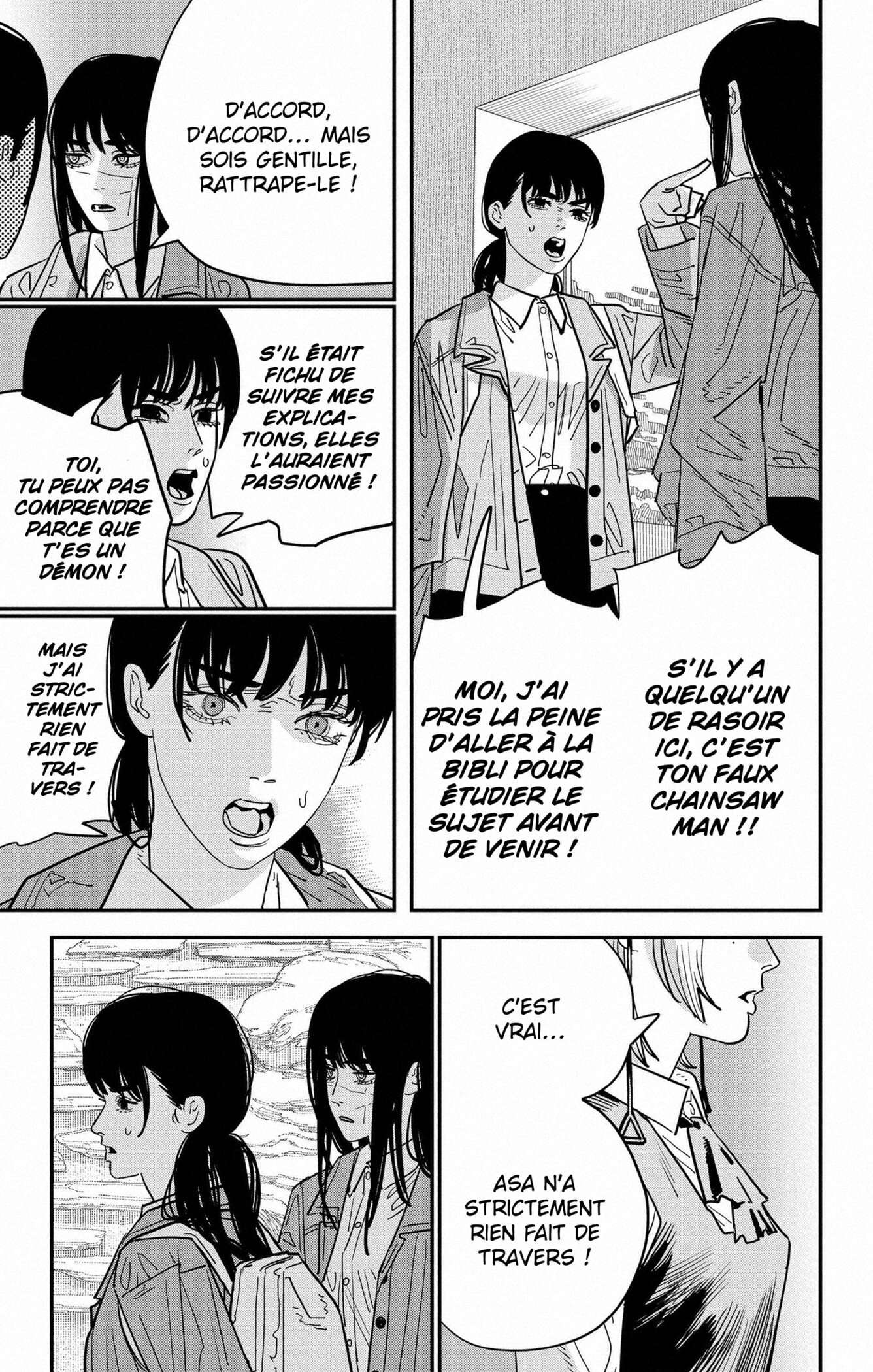 Read Chainsaw Man vf Manga Online