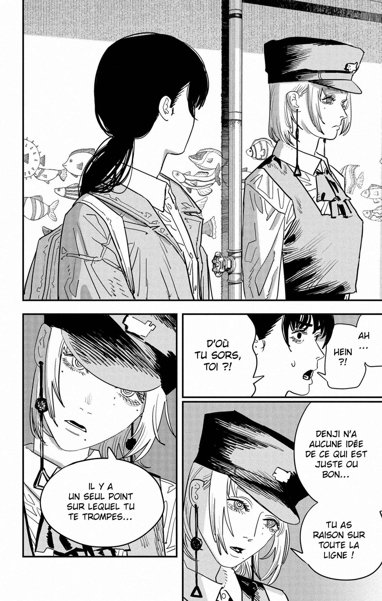 Read Chainsaw Man vf Manga Online