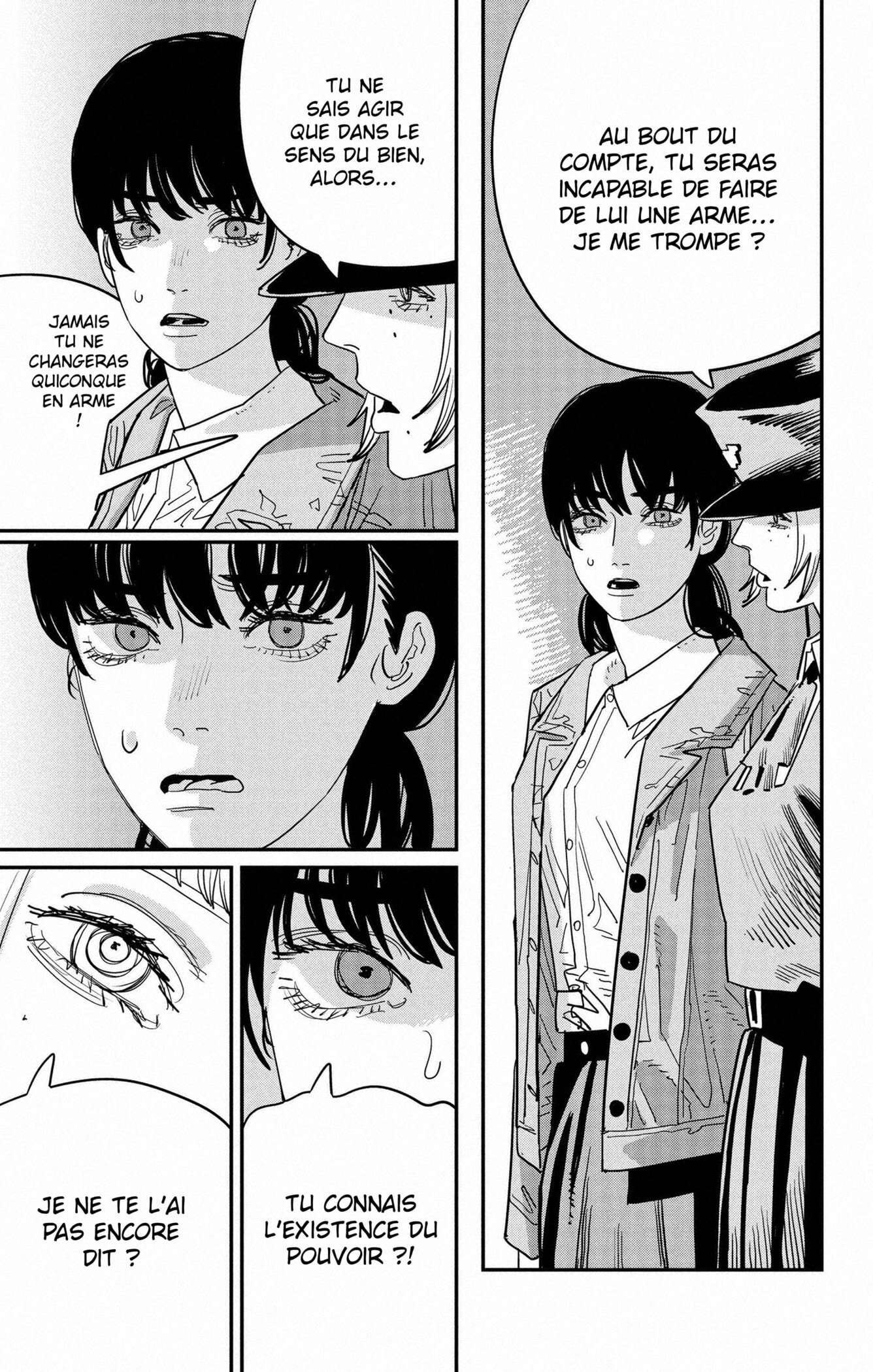 Read Chainsaw Man vf Manga Online