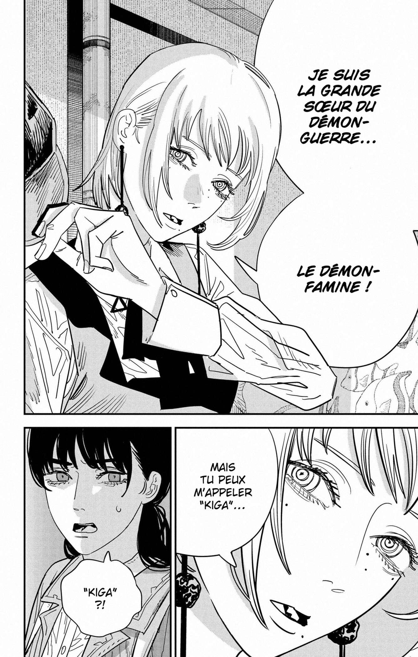 Read Chainsaw Man vf Manga Online