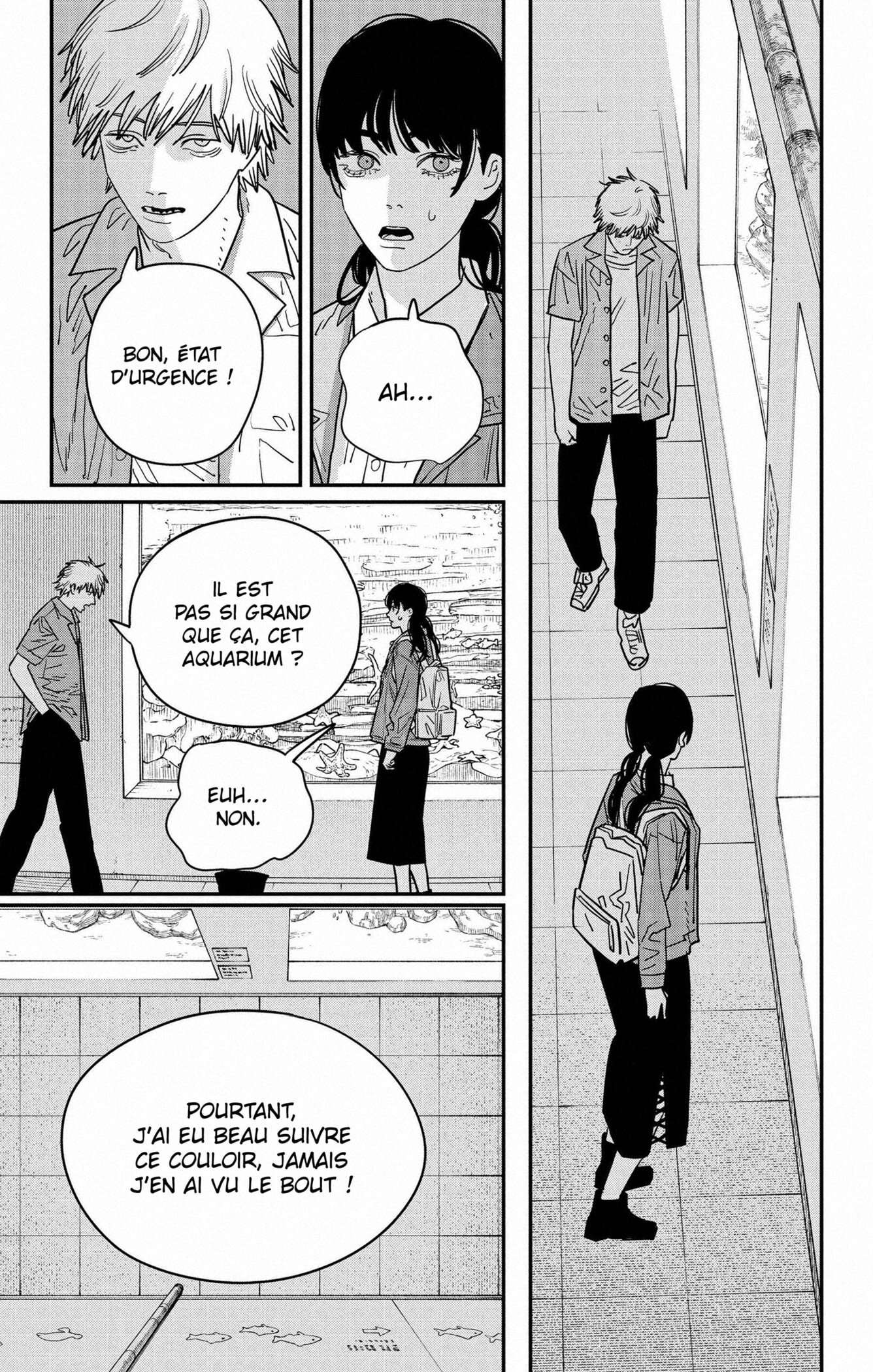 Read Chainsaw Man vf Manga Online