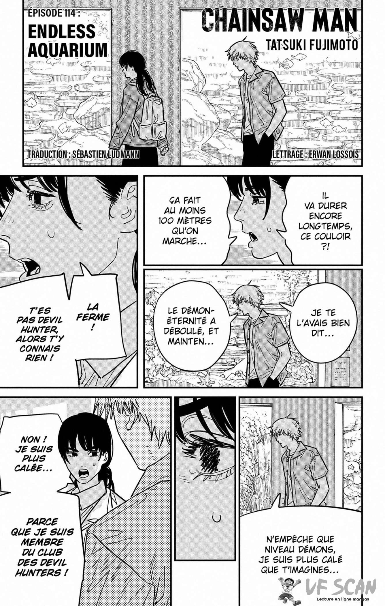 Read Chainsaw Man vf Manga Online