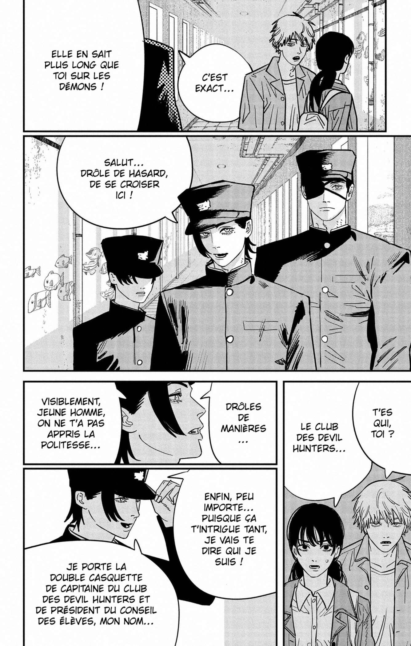 Read Chainsaw Man vf Manga Online