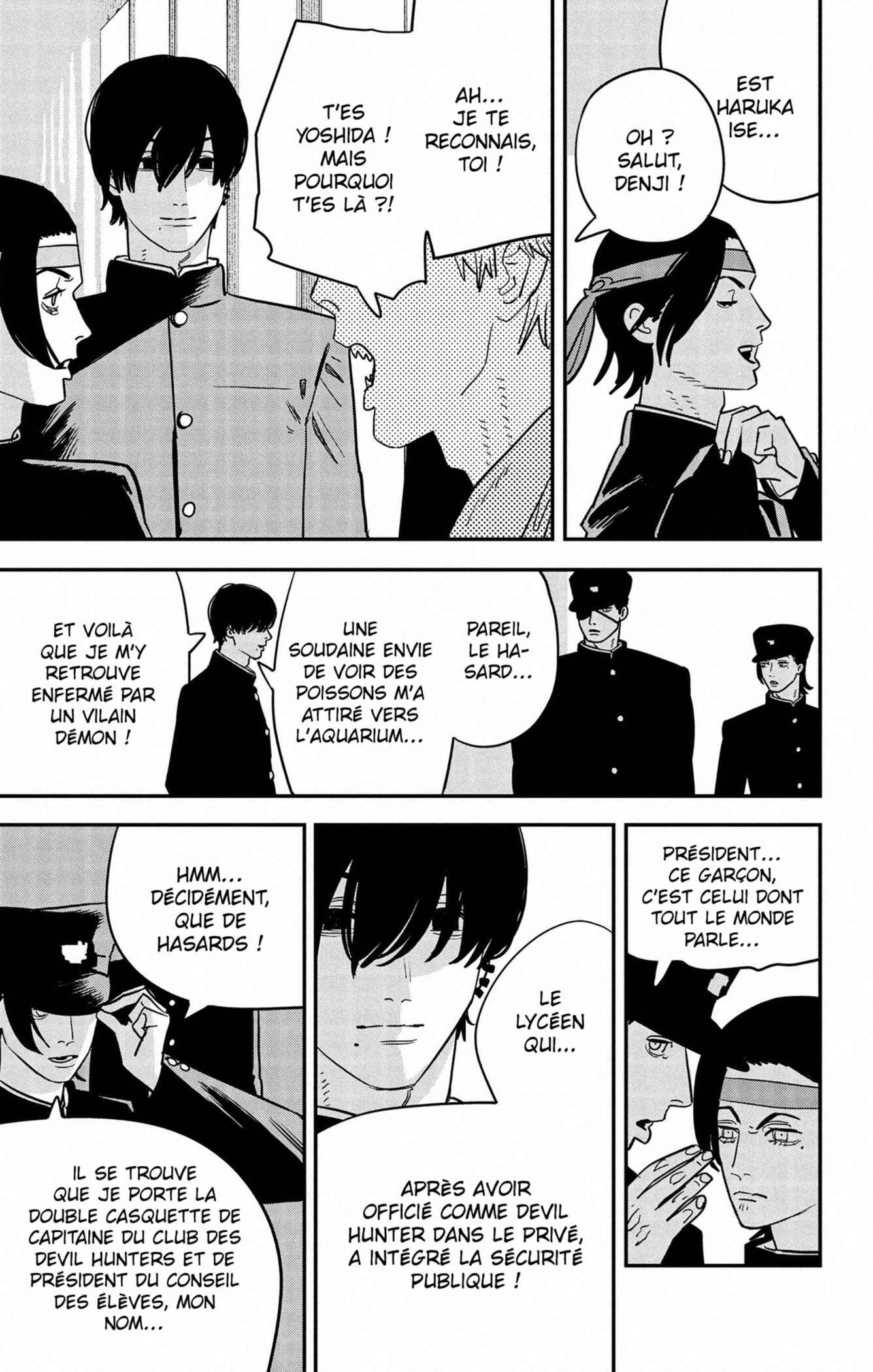 Read Chainsaw Man vf Manga Online