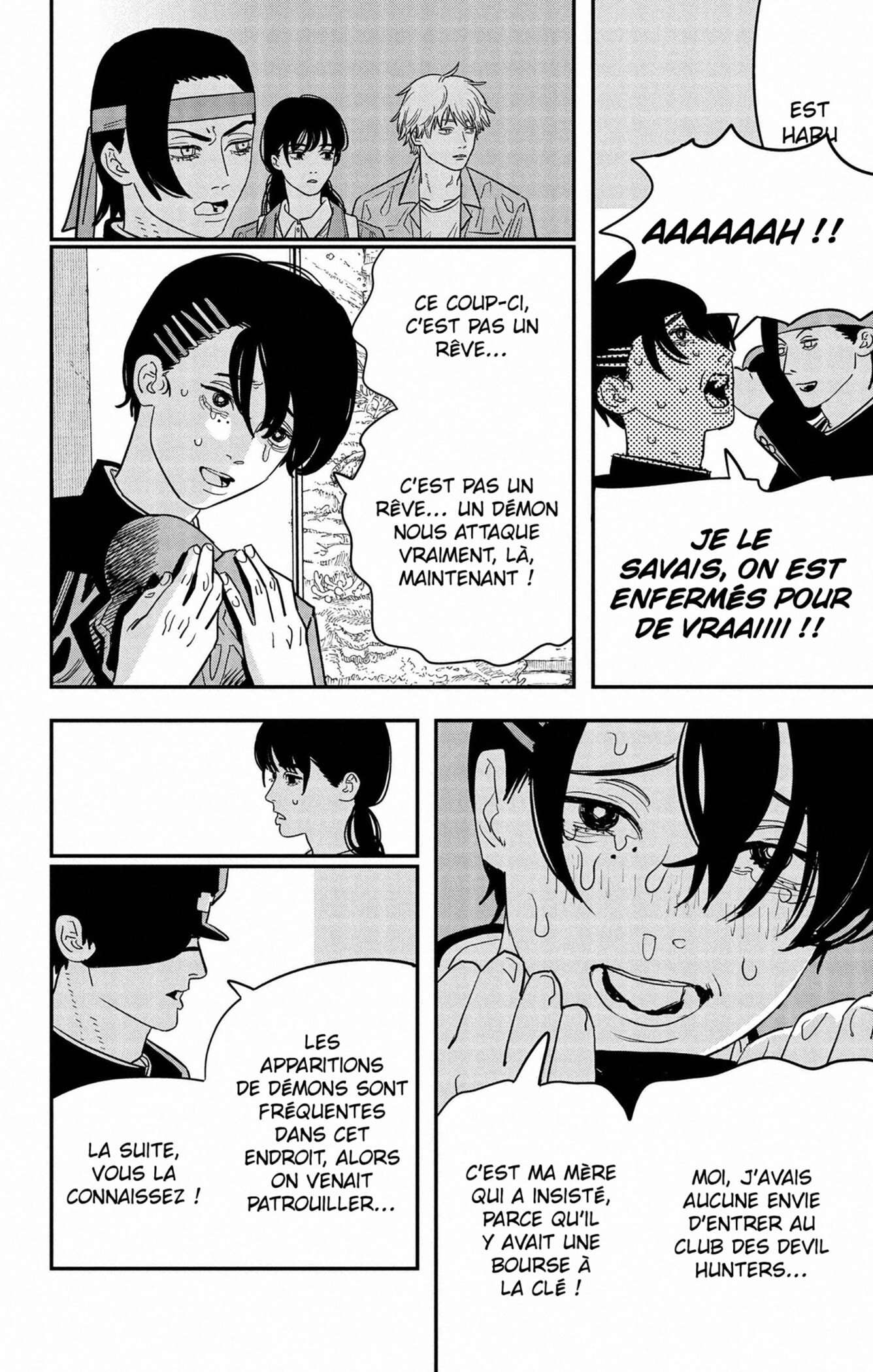 Read Chainsaw Man vf Manga Online
