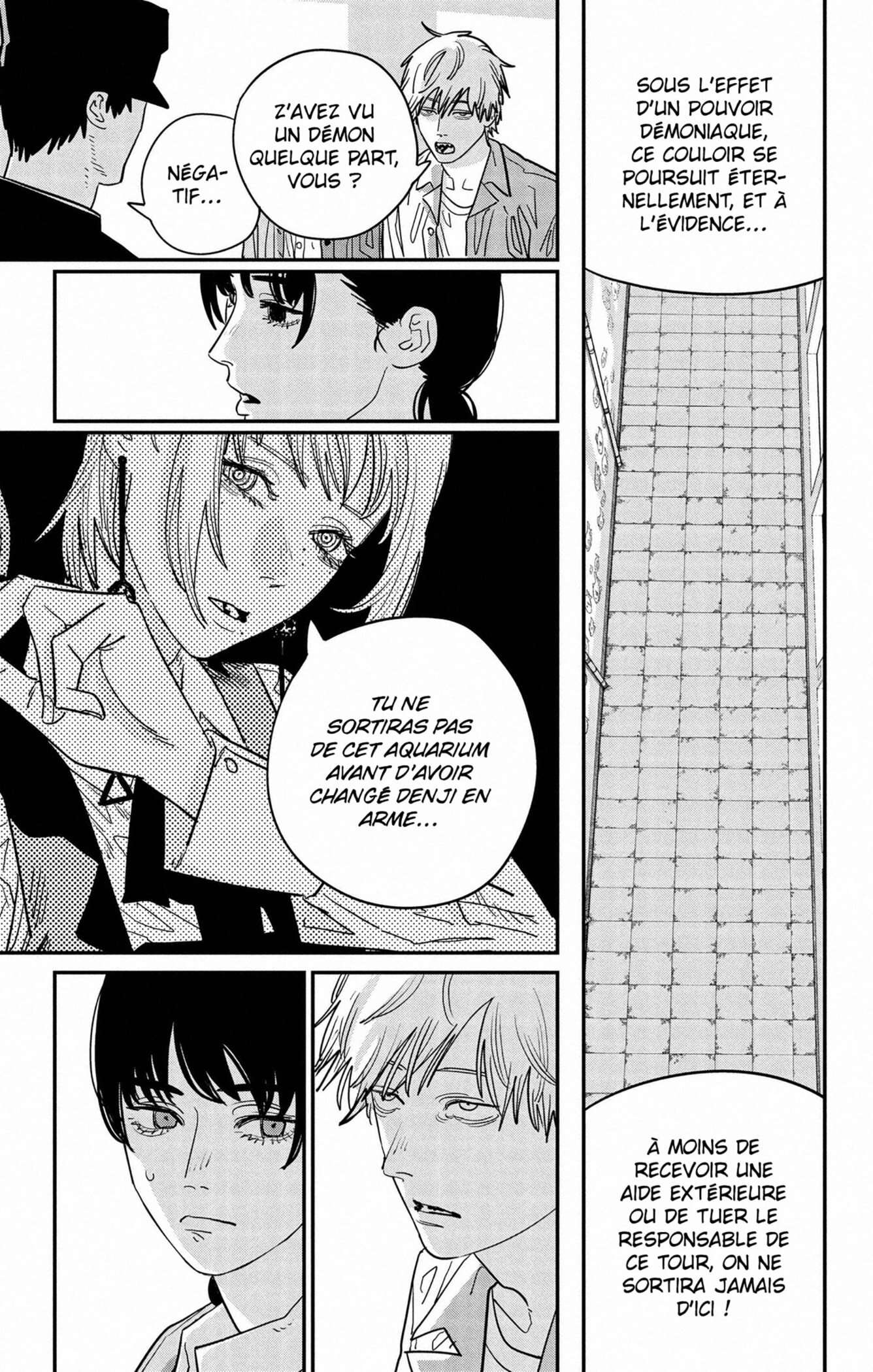Read Chainsaw Man vf Manga Online
