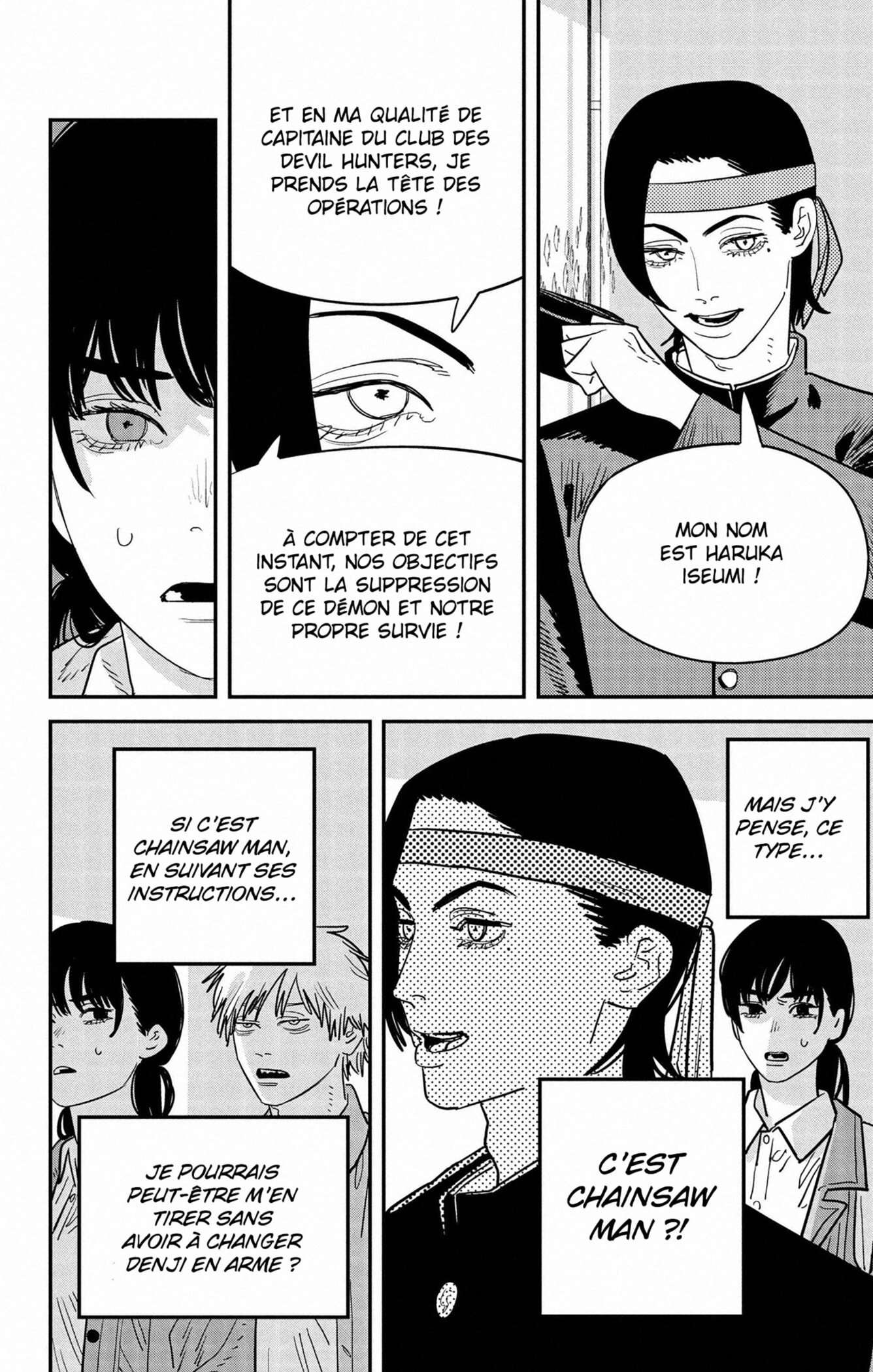 Read Chainsaw Man vf Manga Online