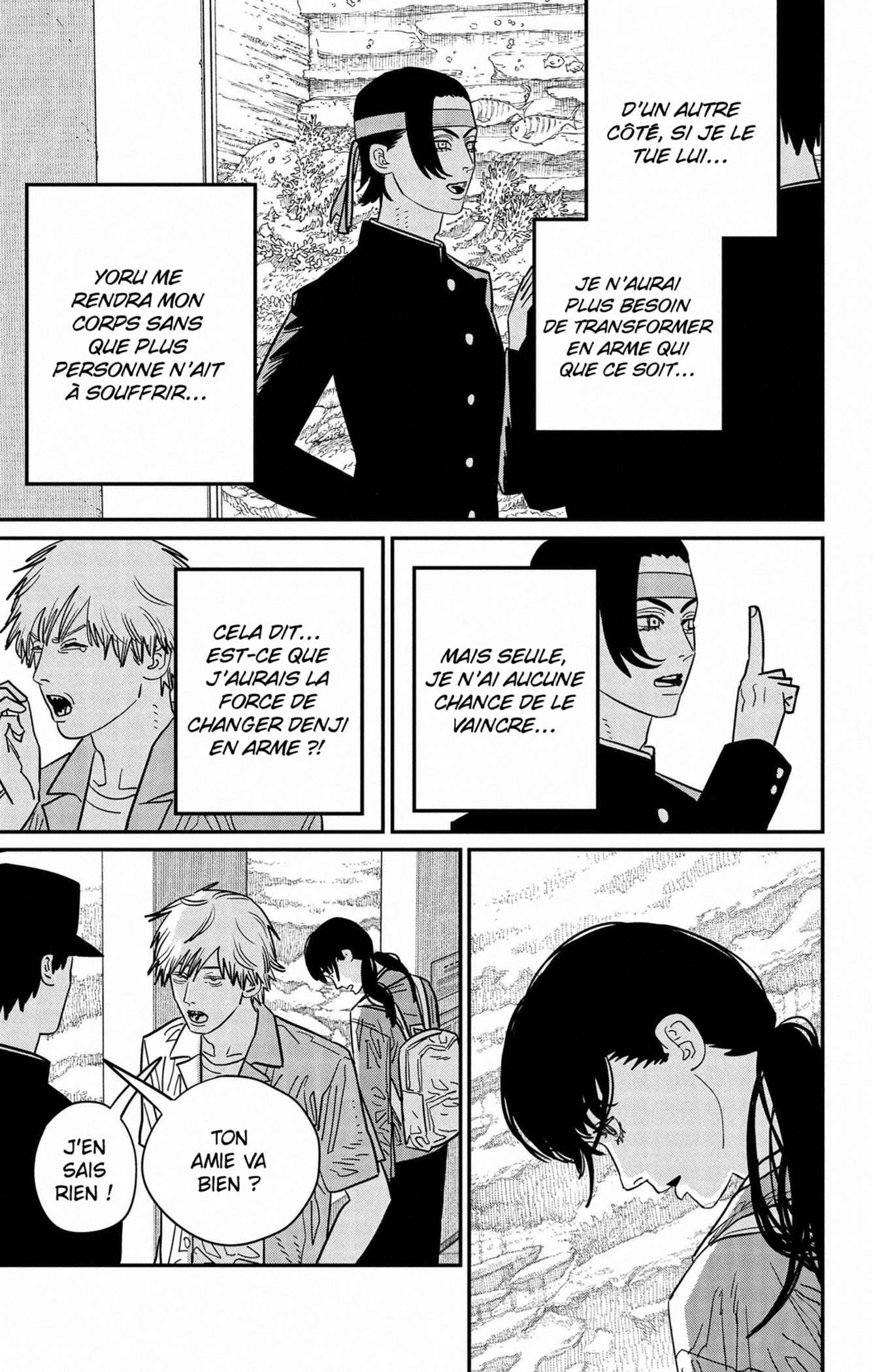 Read Chainsaw Man vf Manga Online