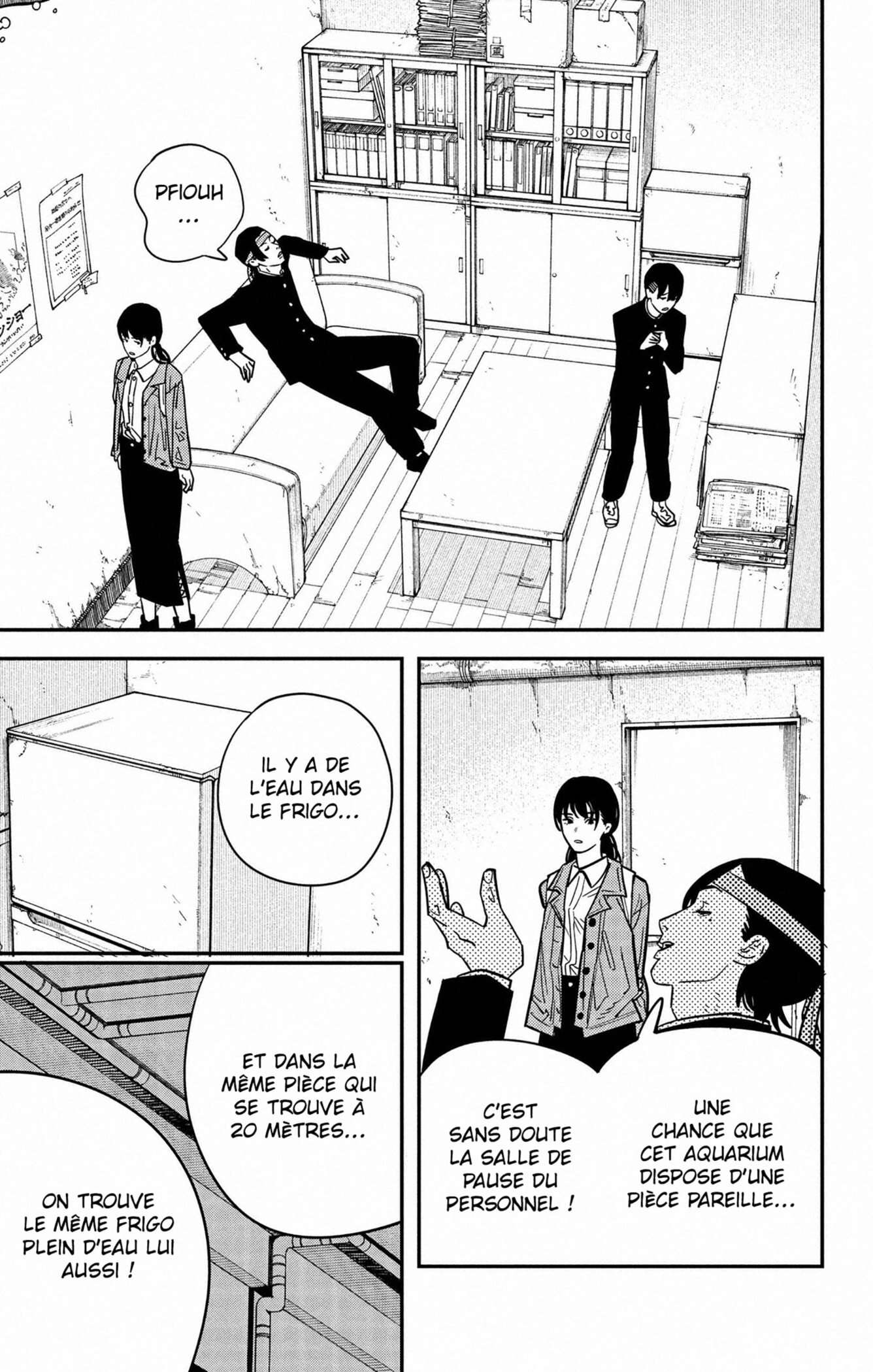 Read Chainsaw Man vf Manga Online