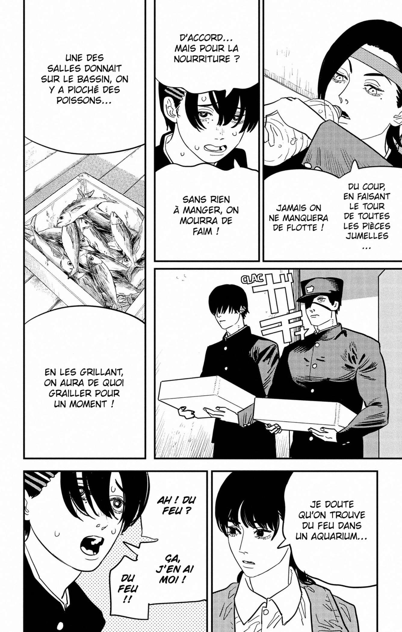 Read Chainsaw Man vf Manga Online