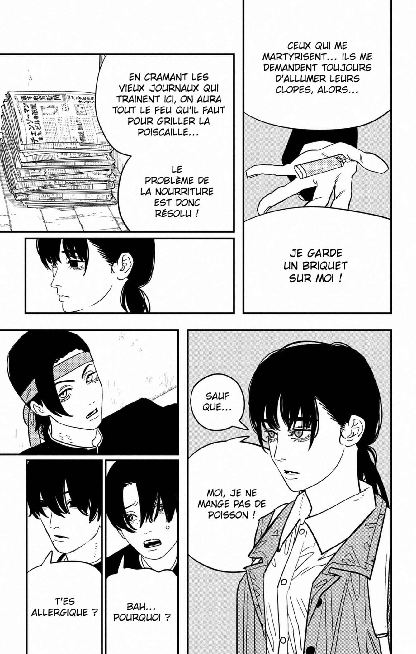 Read Chainsaw Man vf Manga Online