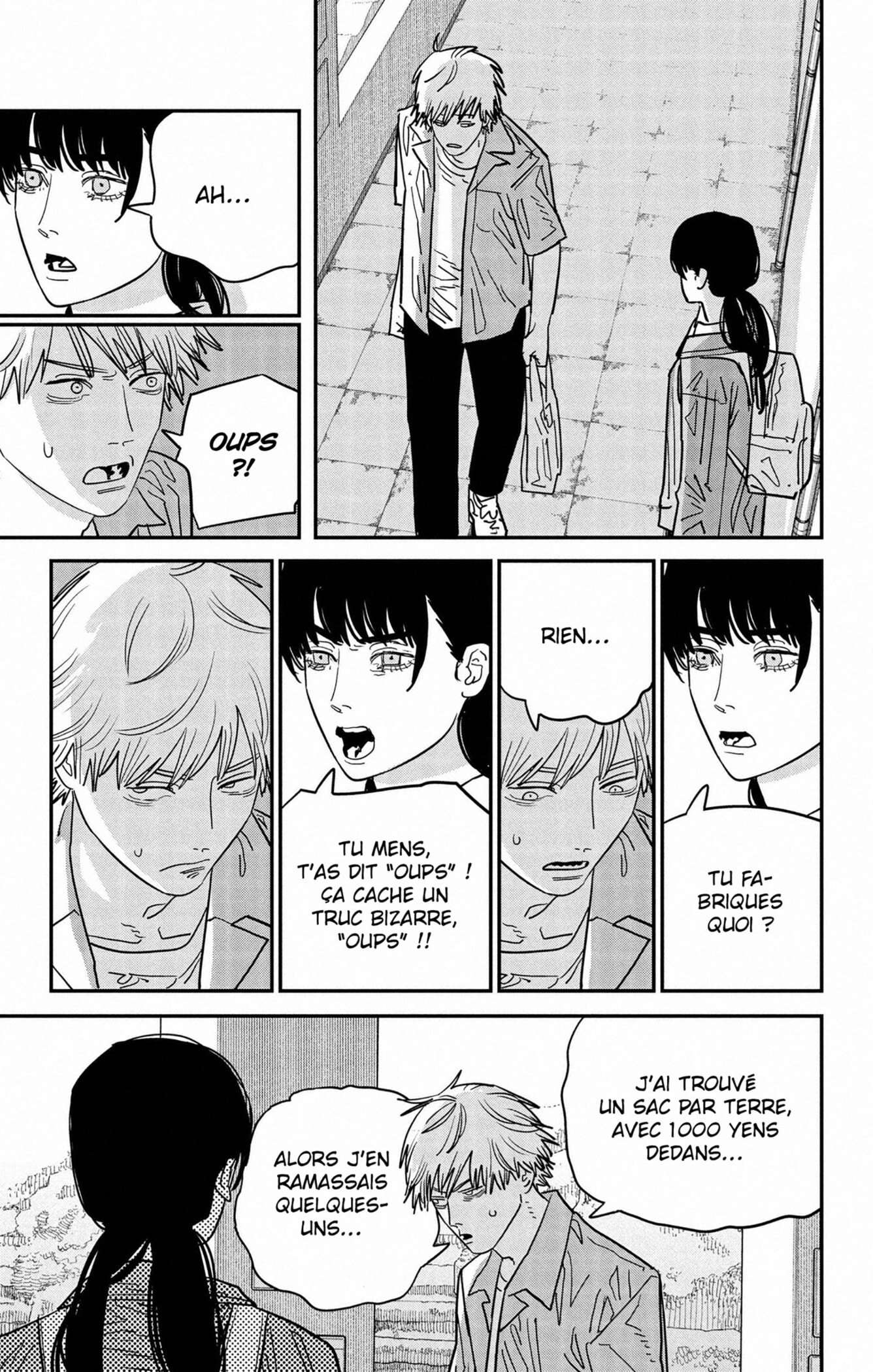 Read Chainsaw Man vf Manga Online