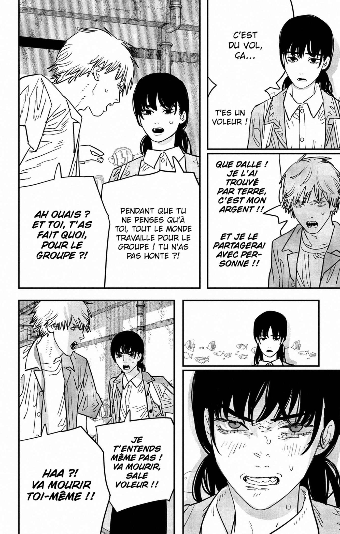 Read Chainsaw Man vf Manga Online