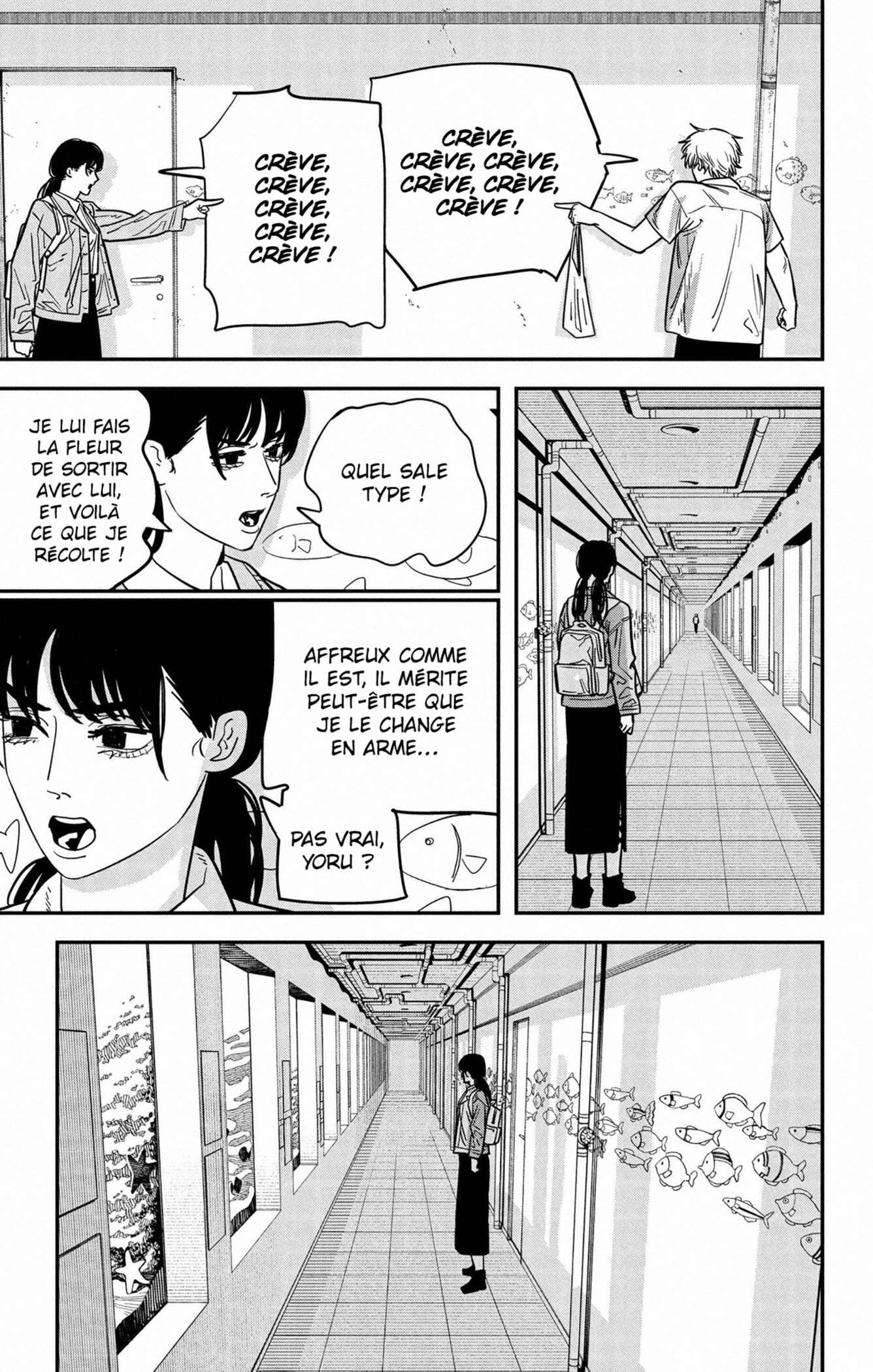 Read Chainsaw Man vf Manga Online