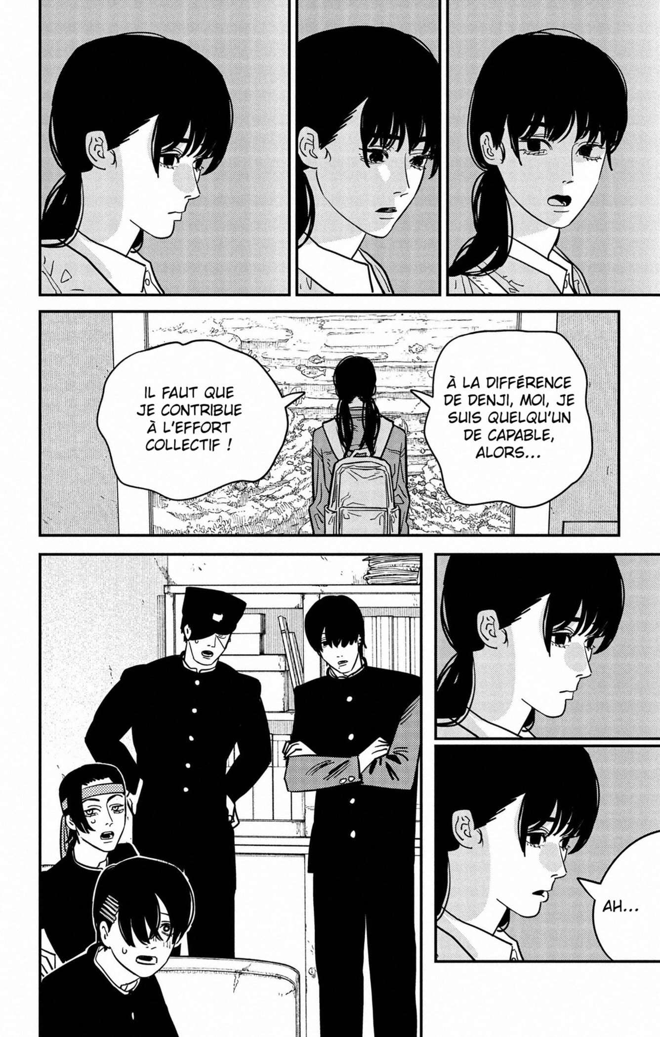 Read Chainsaw Man vf Manga Online