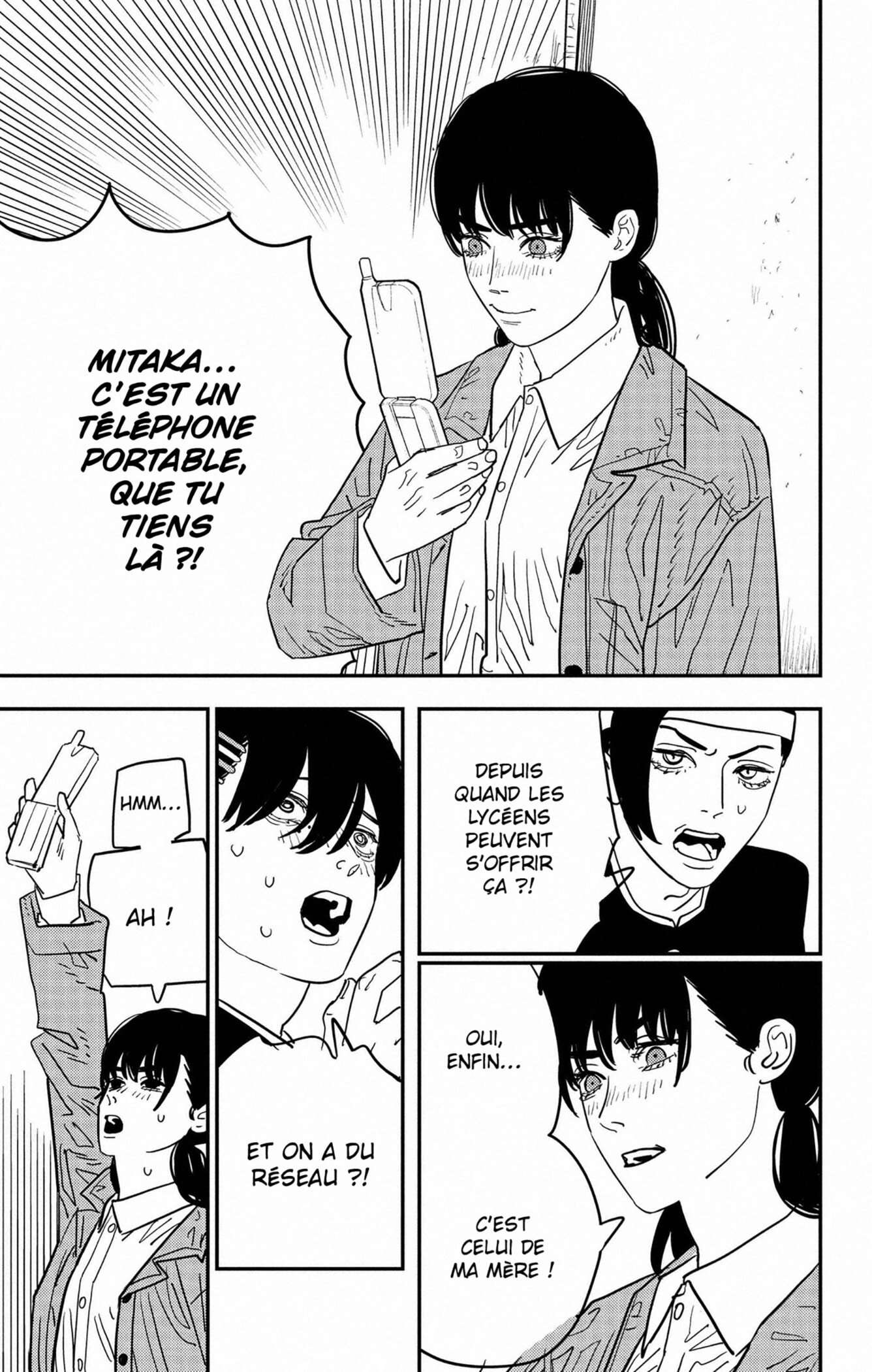 Read Chainsaw Man vf Manga Online