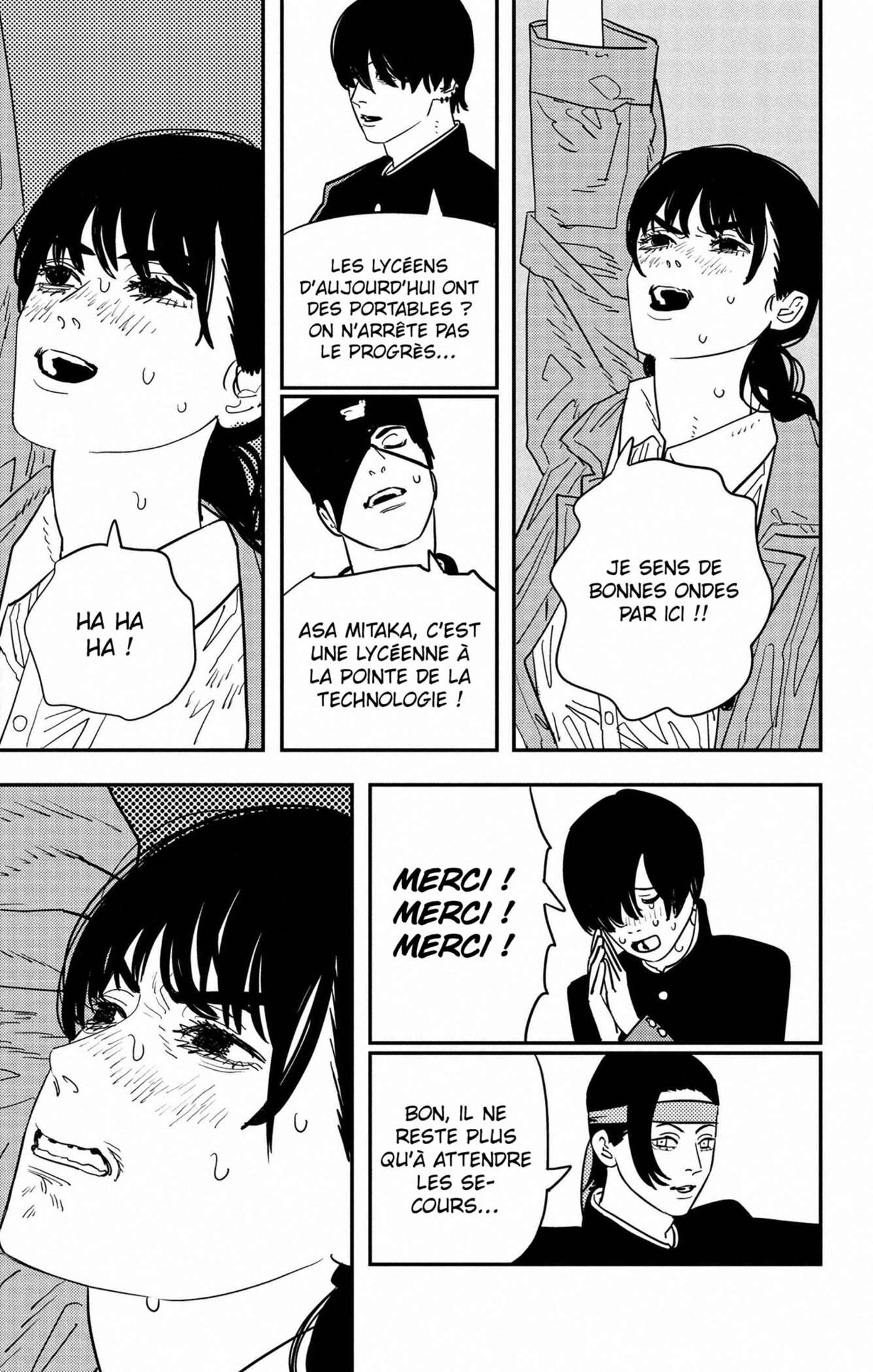 Read Chainsaw Man vf Manga Online