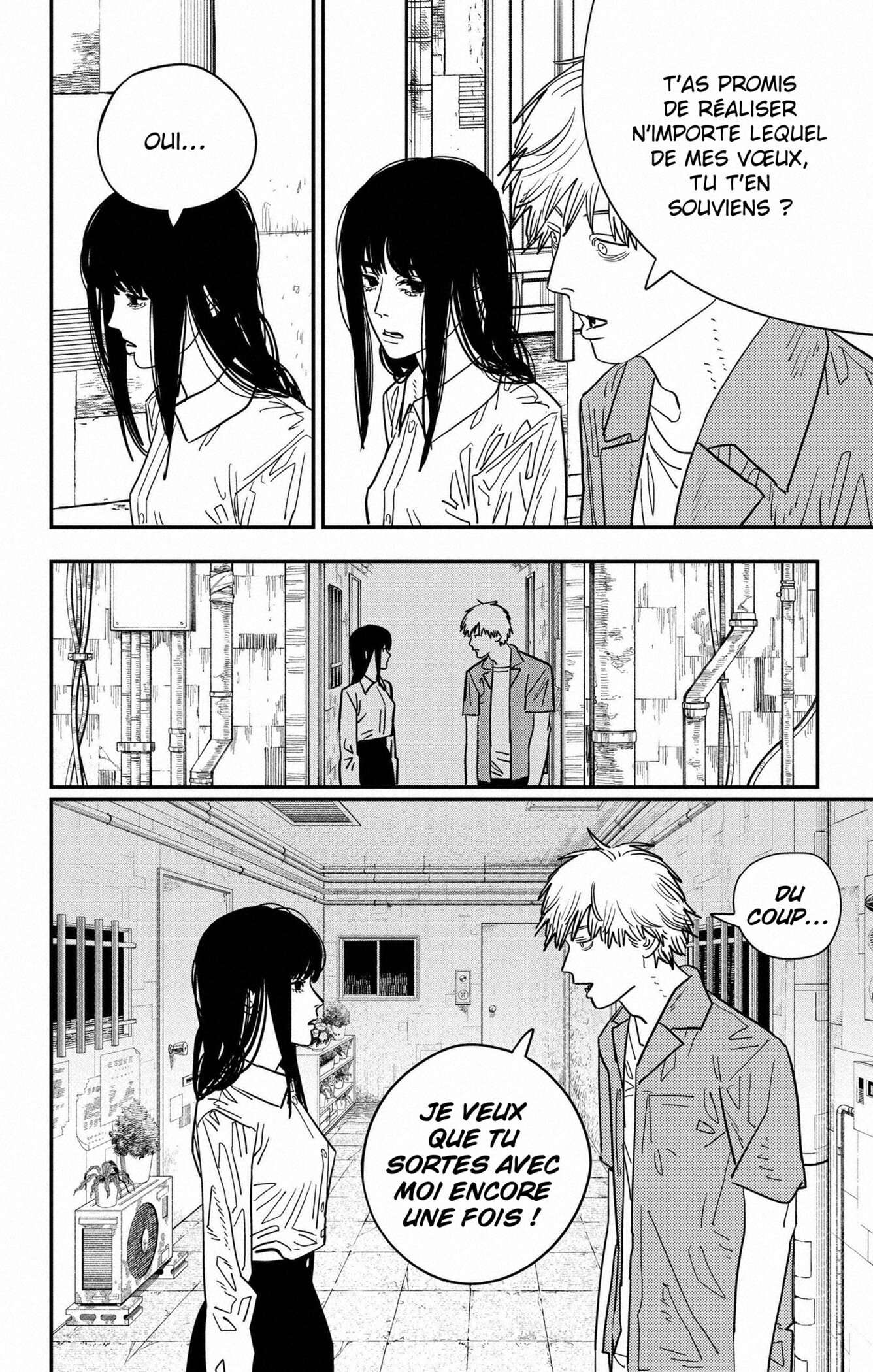 Read Chainsaw Man vf Manga Online
