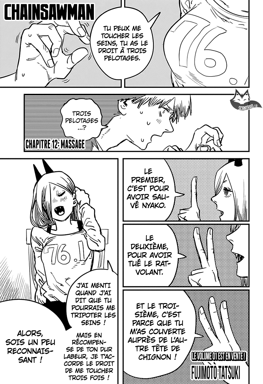 Read Chainsaw Man vf Manga Online