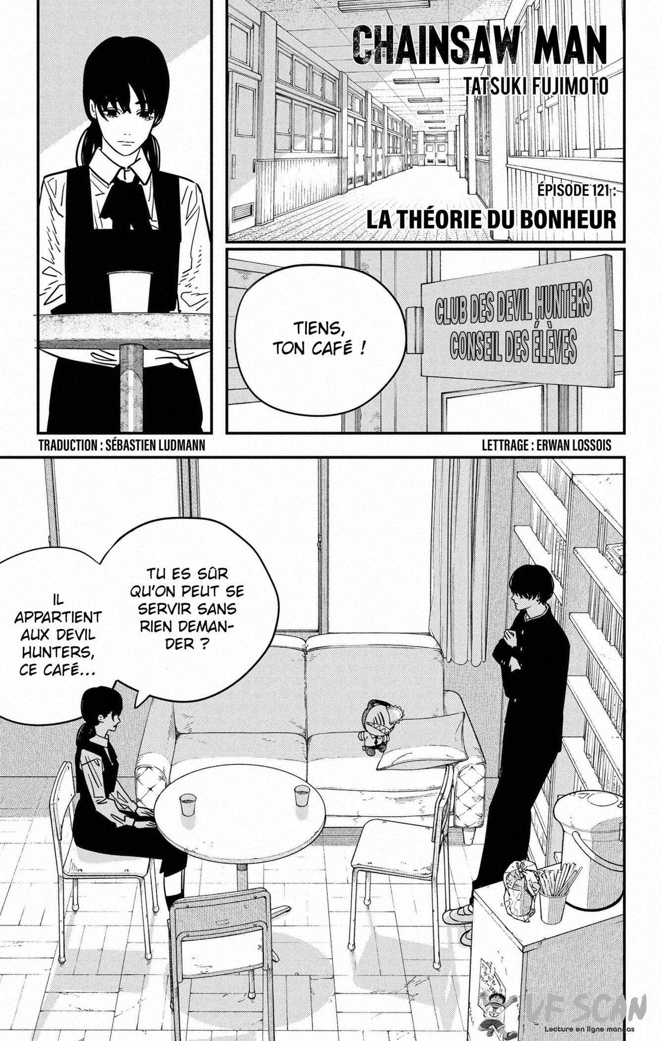 Read Chainsaw Man vf Manga Online