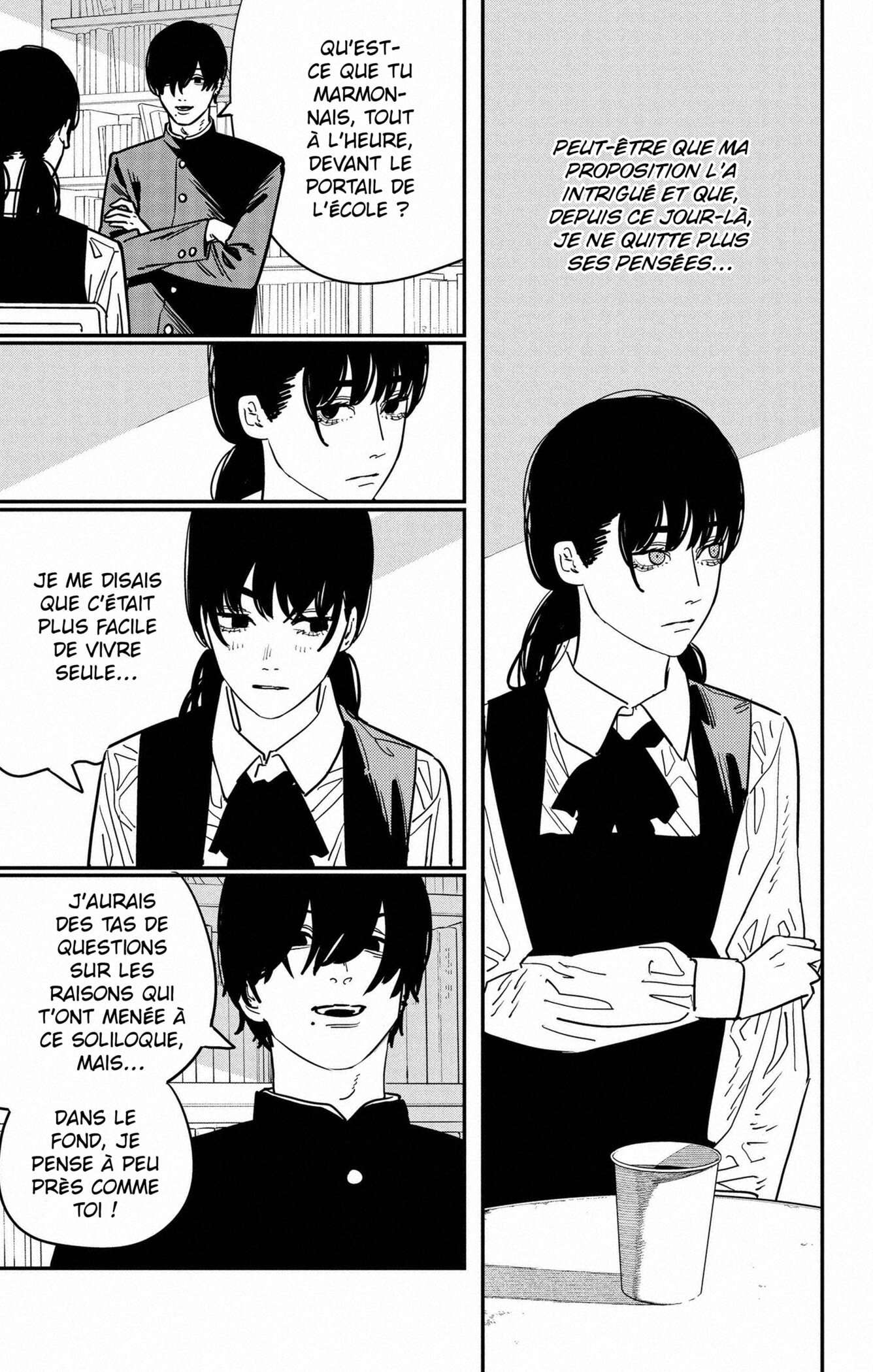 Read Chainsaw Man vf Manga Online