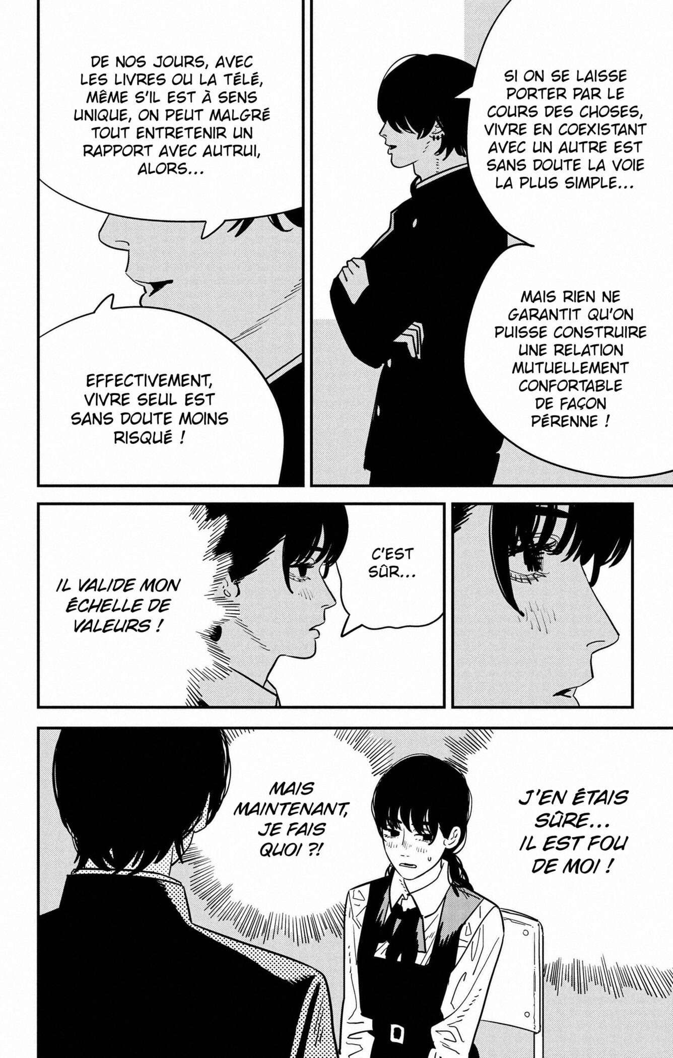 Read Chainsaw Man vf Manga Online