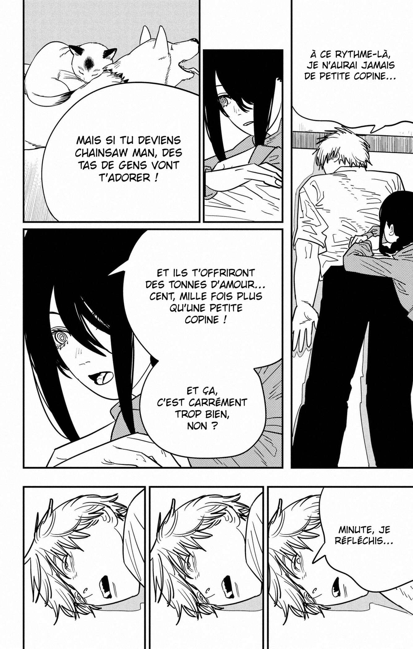 Read Chainsaw Man vf Manga Online