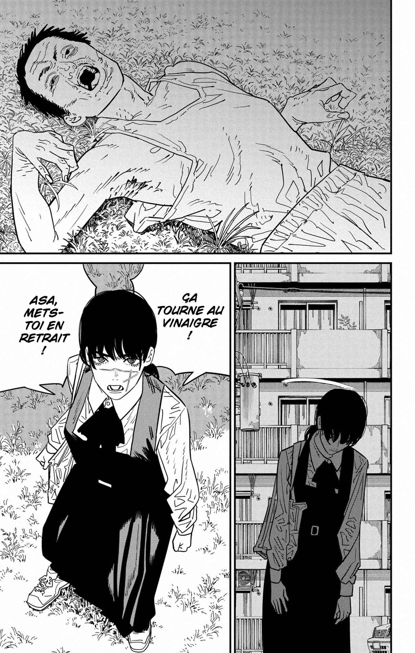 Read Chainsaw Man vf Manga Online
