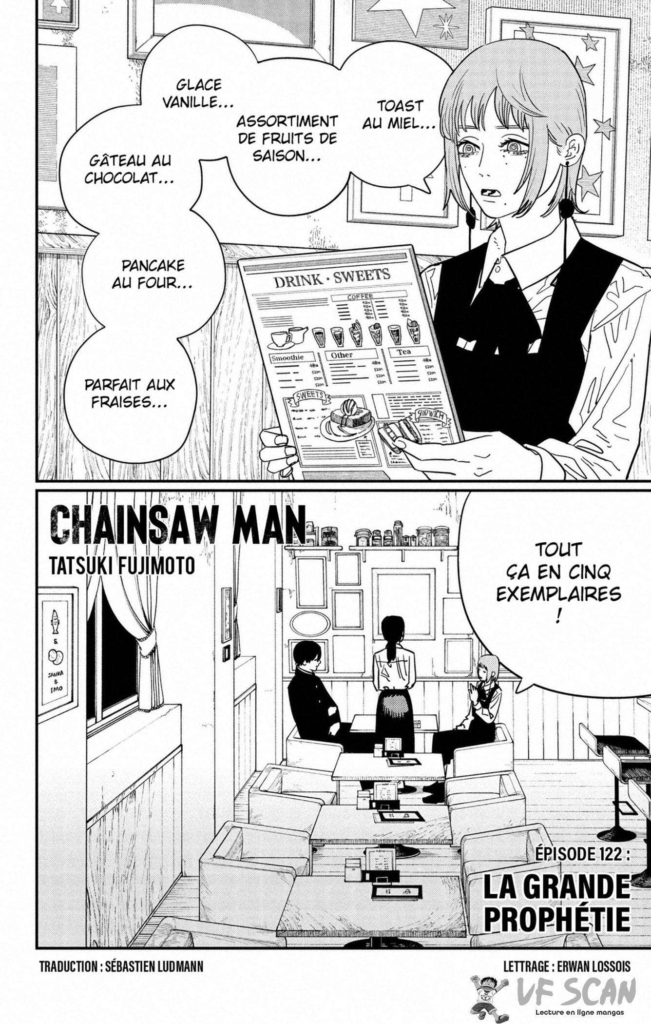 Read Chainsaw Man vf Manga Online