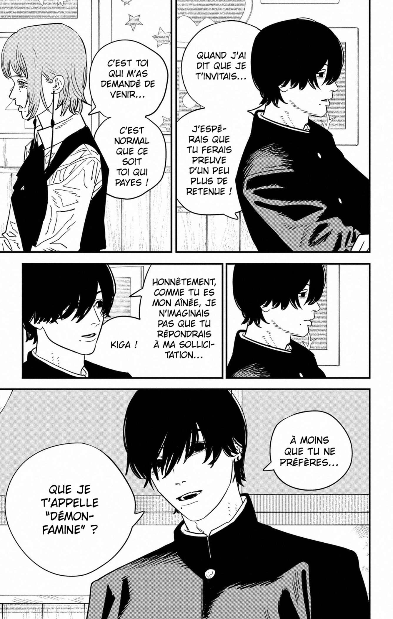 Read Chainsaw Man vf Manga Online